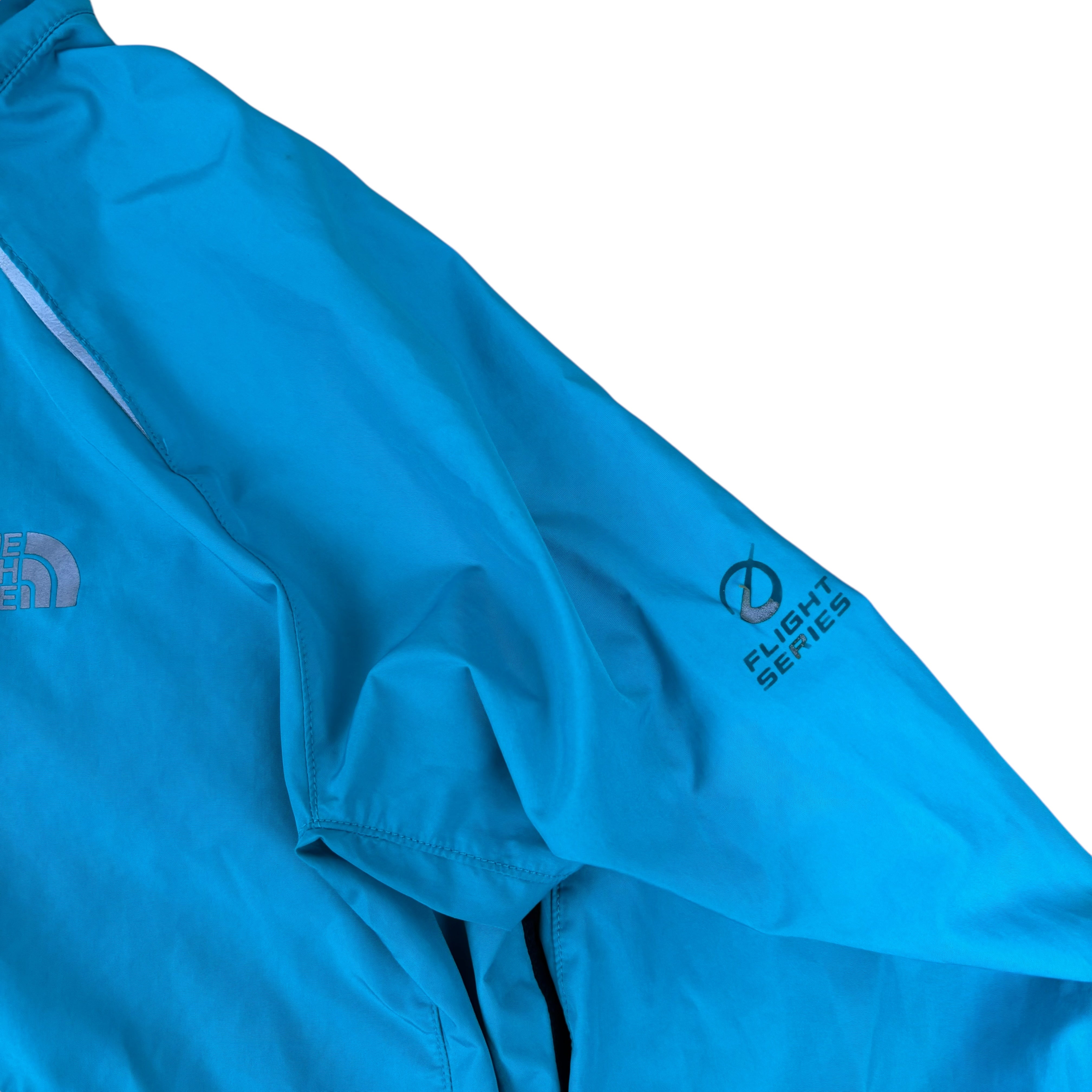 The North Face Turquoise 3M Flight Series Windbreaker (Women’s S)
