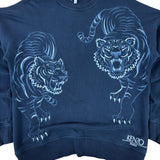 Kenzo Black Y2K Tiger Sweater (M)