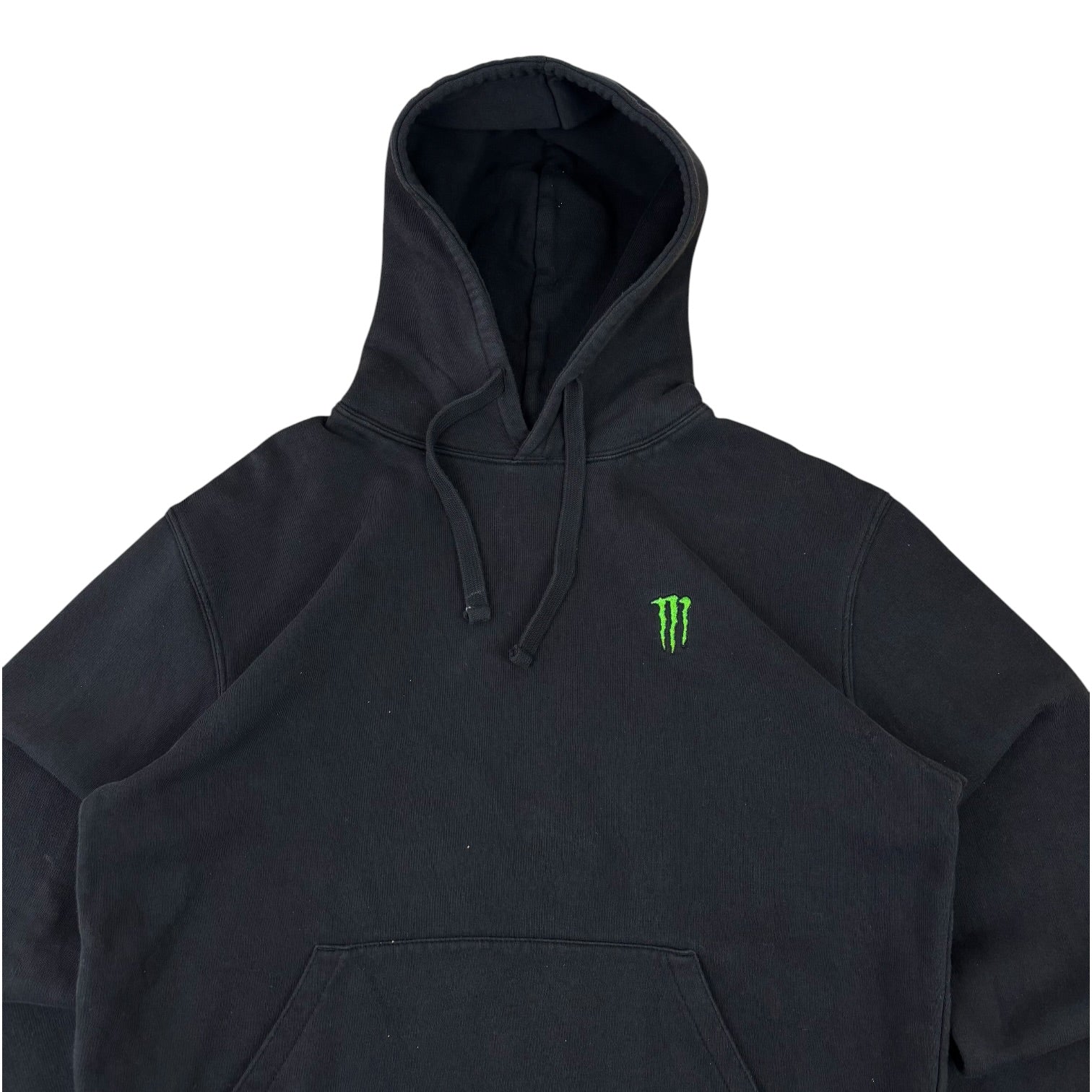 Monster Energy Black Logo Hoodie (M)