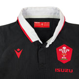 Macron Wales Rugby WRU 2020/21 LS Alternate Jersey (9-10yrs)