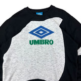 Umbro Black Grey Reworked Sweater (M)