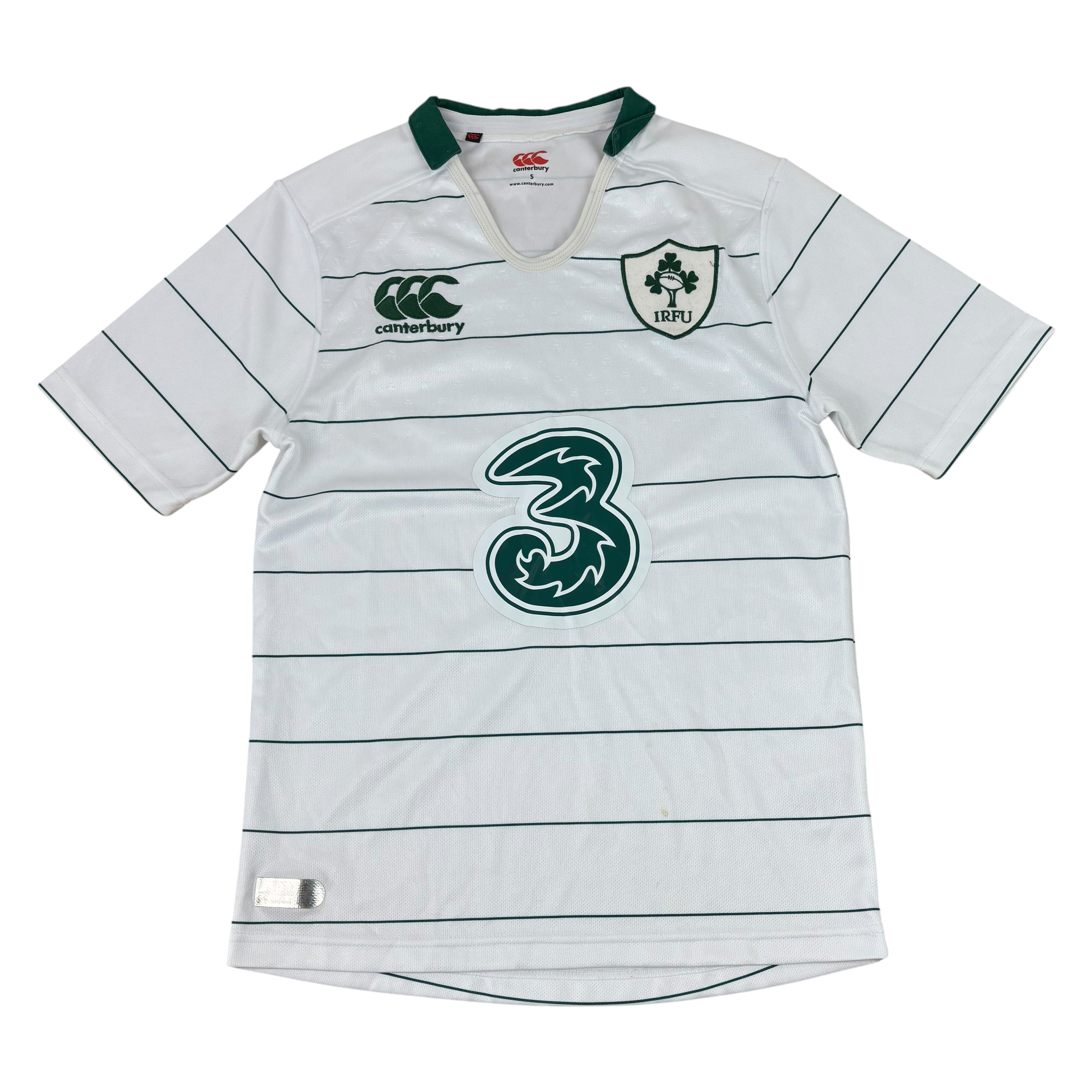 Canterbury Ireland Rugby IRFU 2014/15 Alternate Jersey (S)