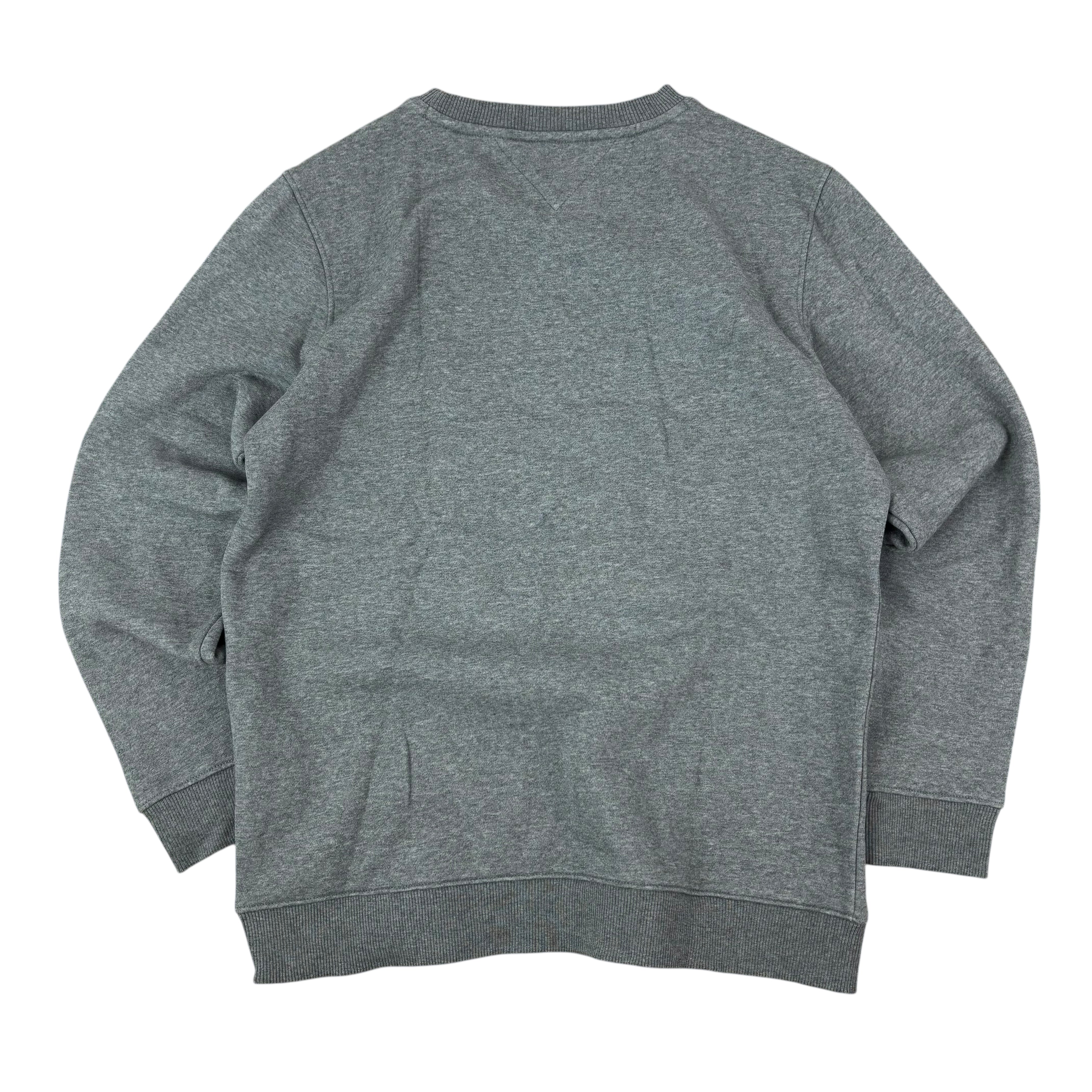 Tommy Hilfiger Grey Logo Sweater (Women’s XL)