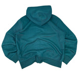 Polo Ralph Lauren Green Double Knit Small Pony Hoodie (M)