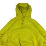 Nike Lime Green Logo Hoodie (M)