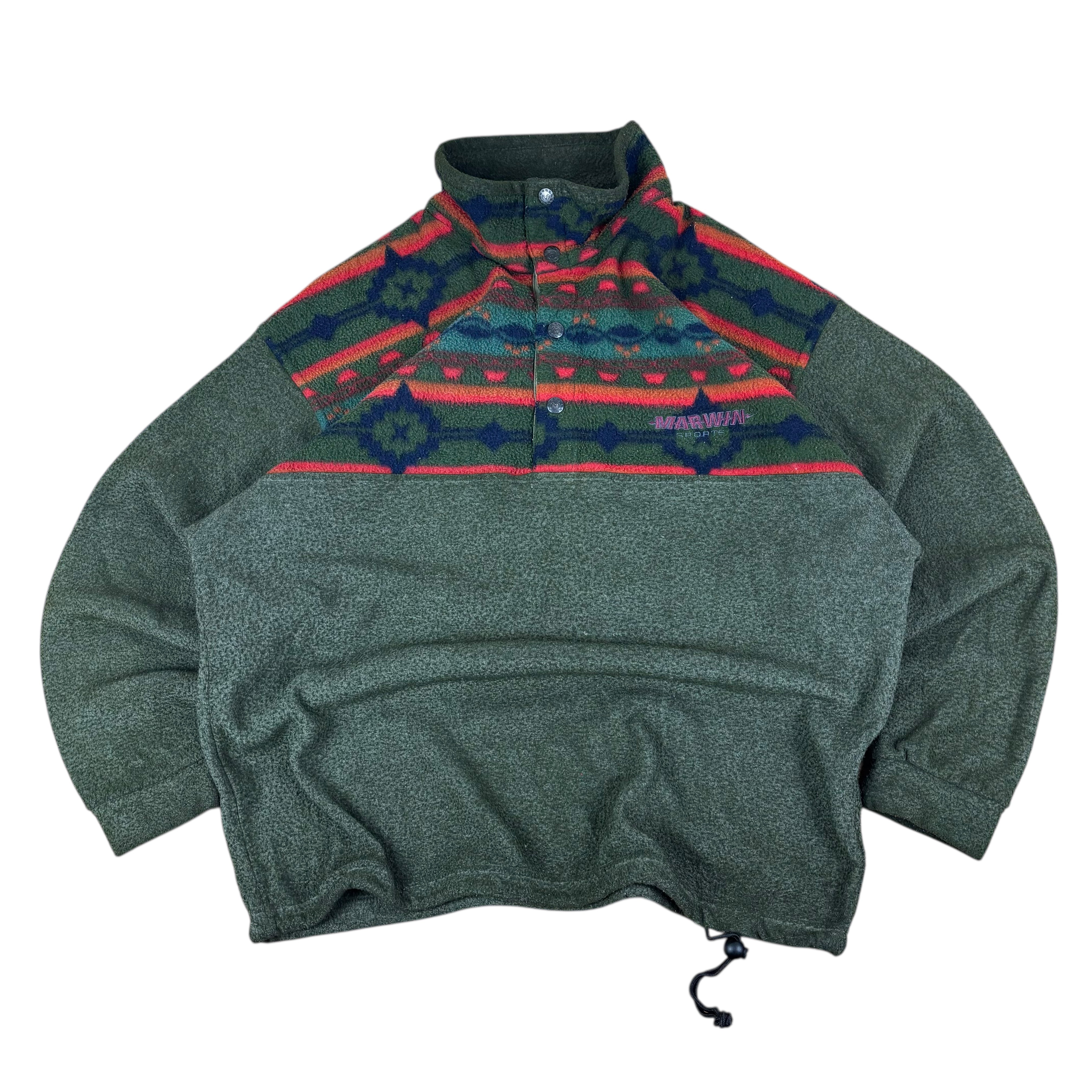 Marwin Sports Vintage Pattern Fleece (M)