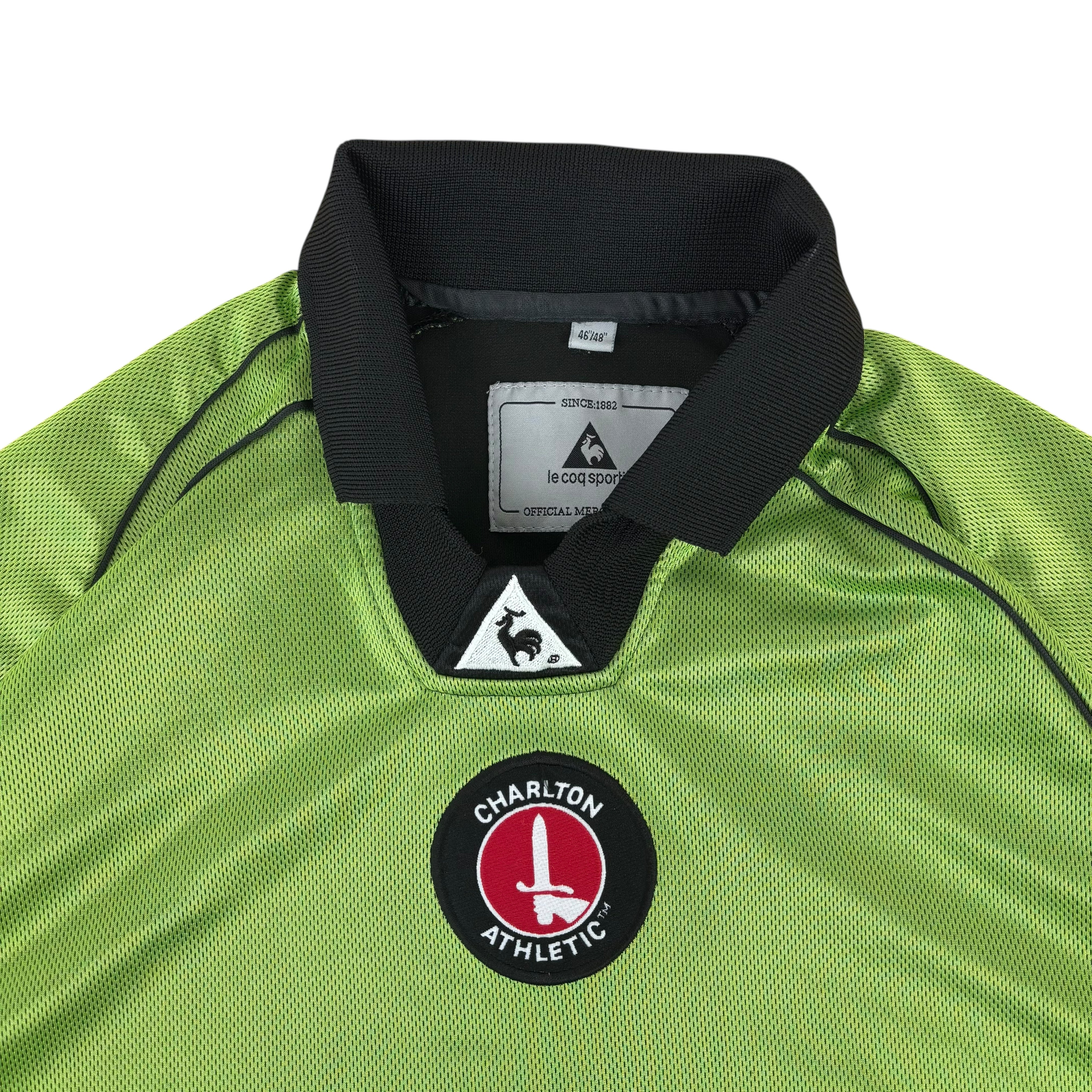 Le Coq Sportif Charlton Athletic 2000/03 FA Youth Cup Goalkeeper Jersey (XL)