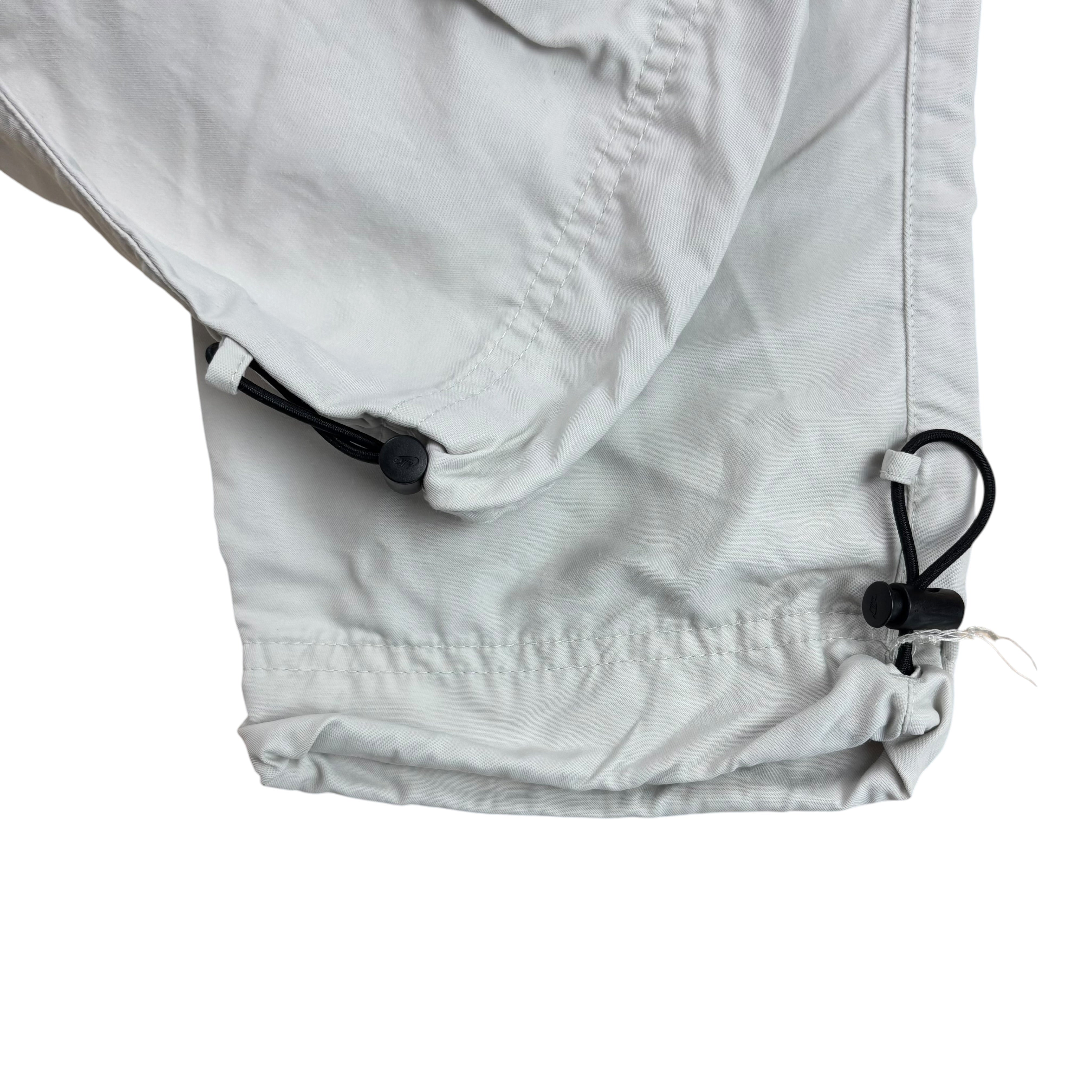 Nike Cream Cargo Track Pants (S)