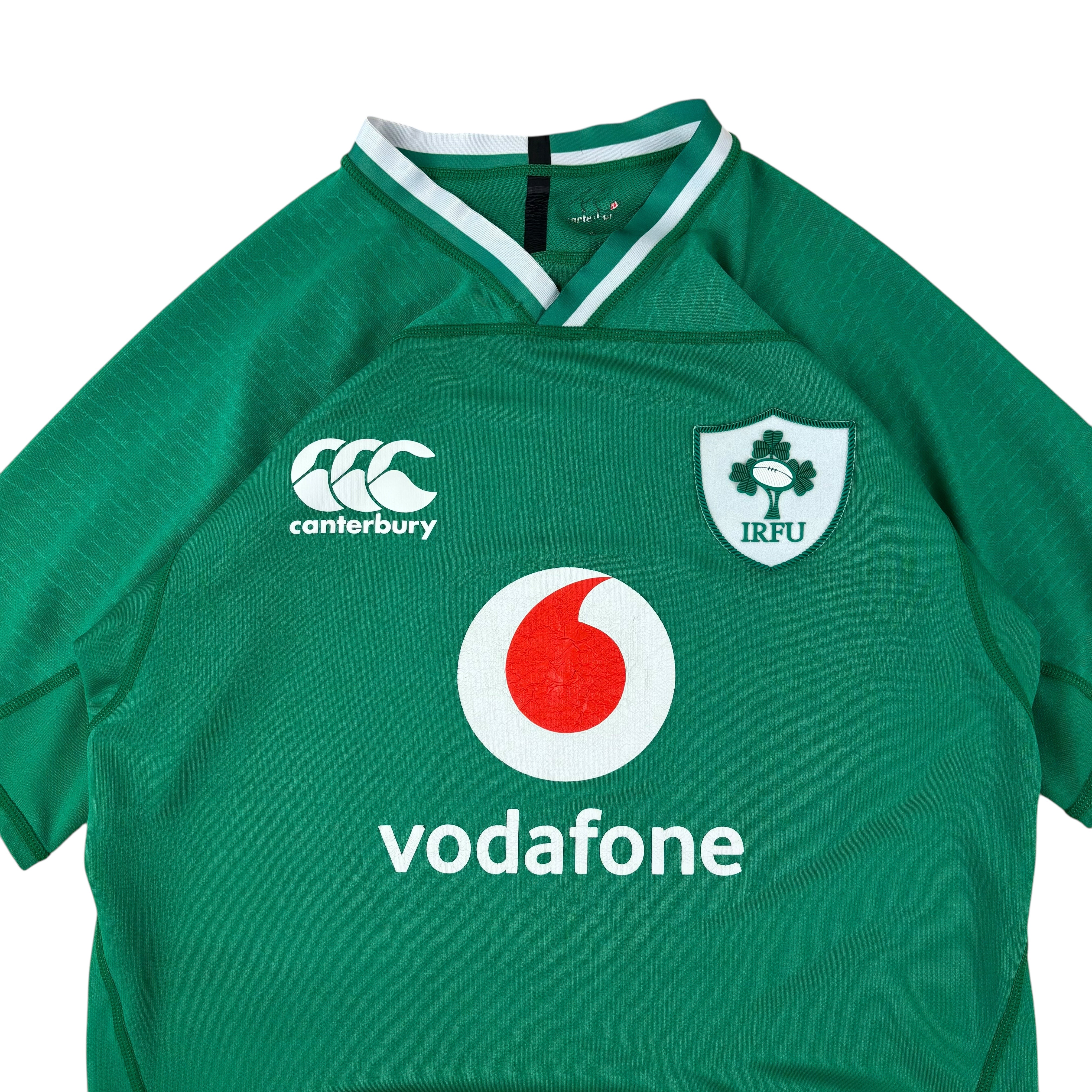 Canterbury Ireland Rugby IRFU 2019/20 Home Jersey (S)