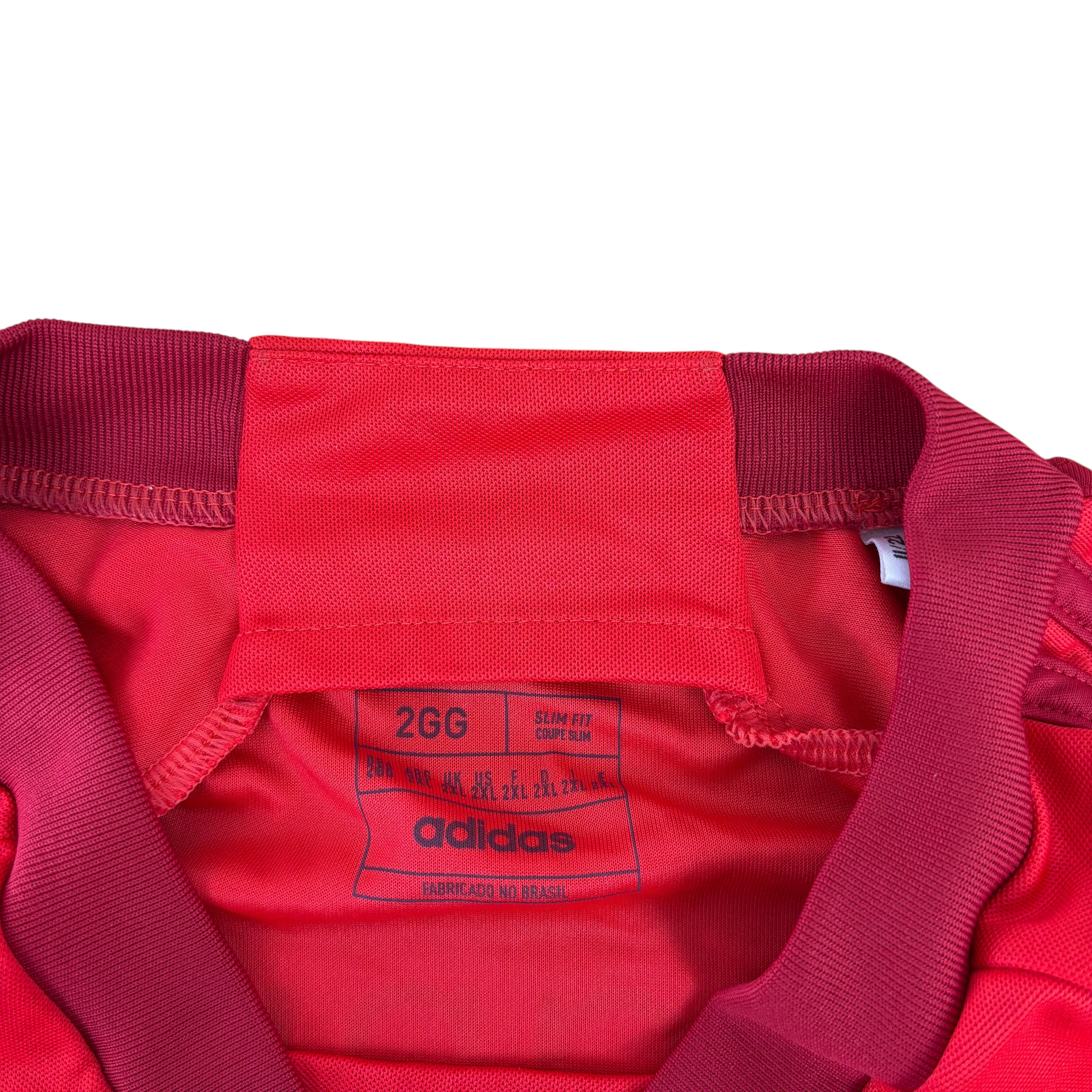 Adidas SC Internacional 2022/23 Jairo Winck No.3 Home Jersey (2XL)