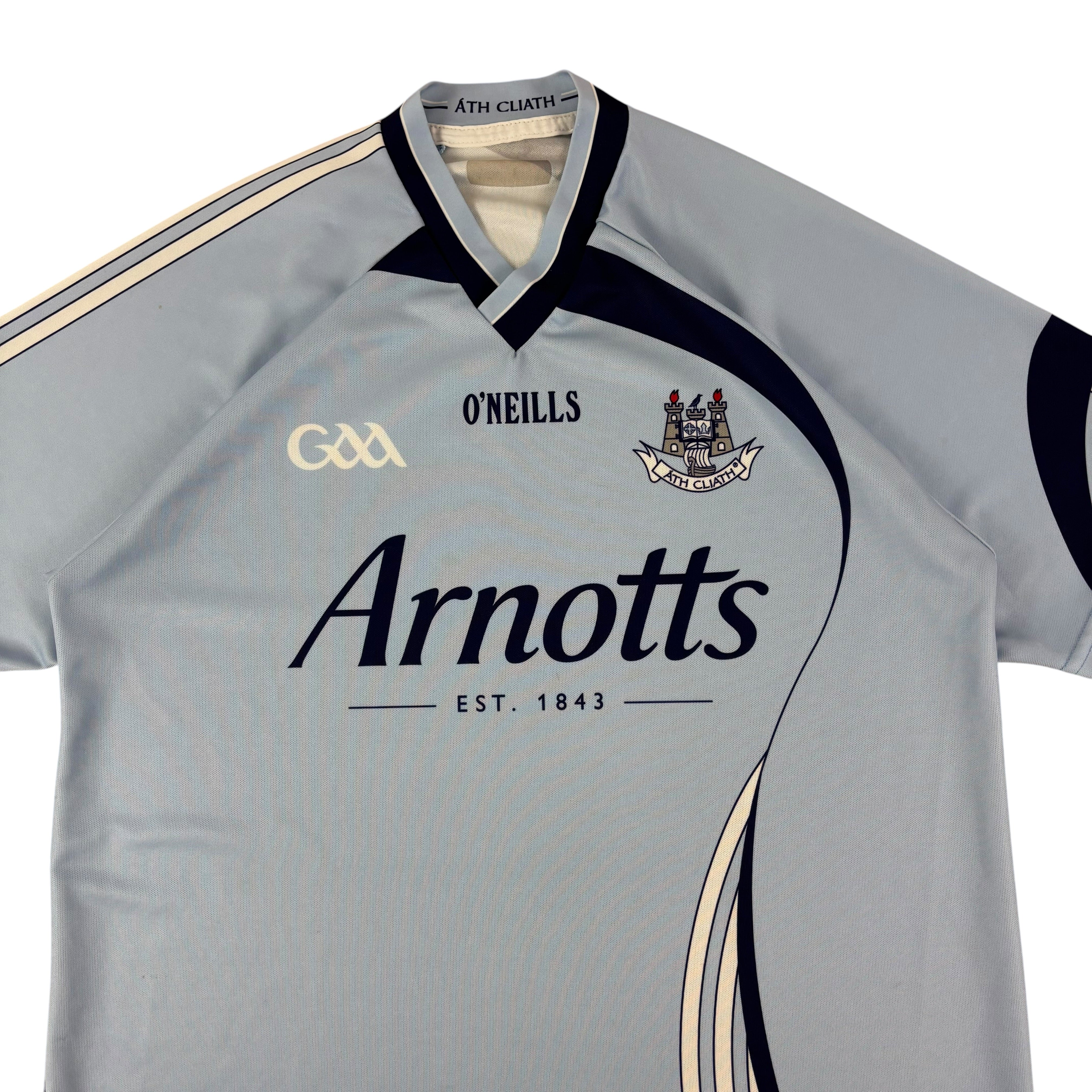 O’Neills Dublin GAA 2009/10 Home Jersey (L)