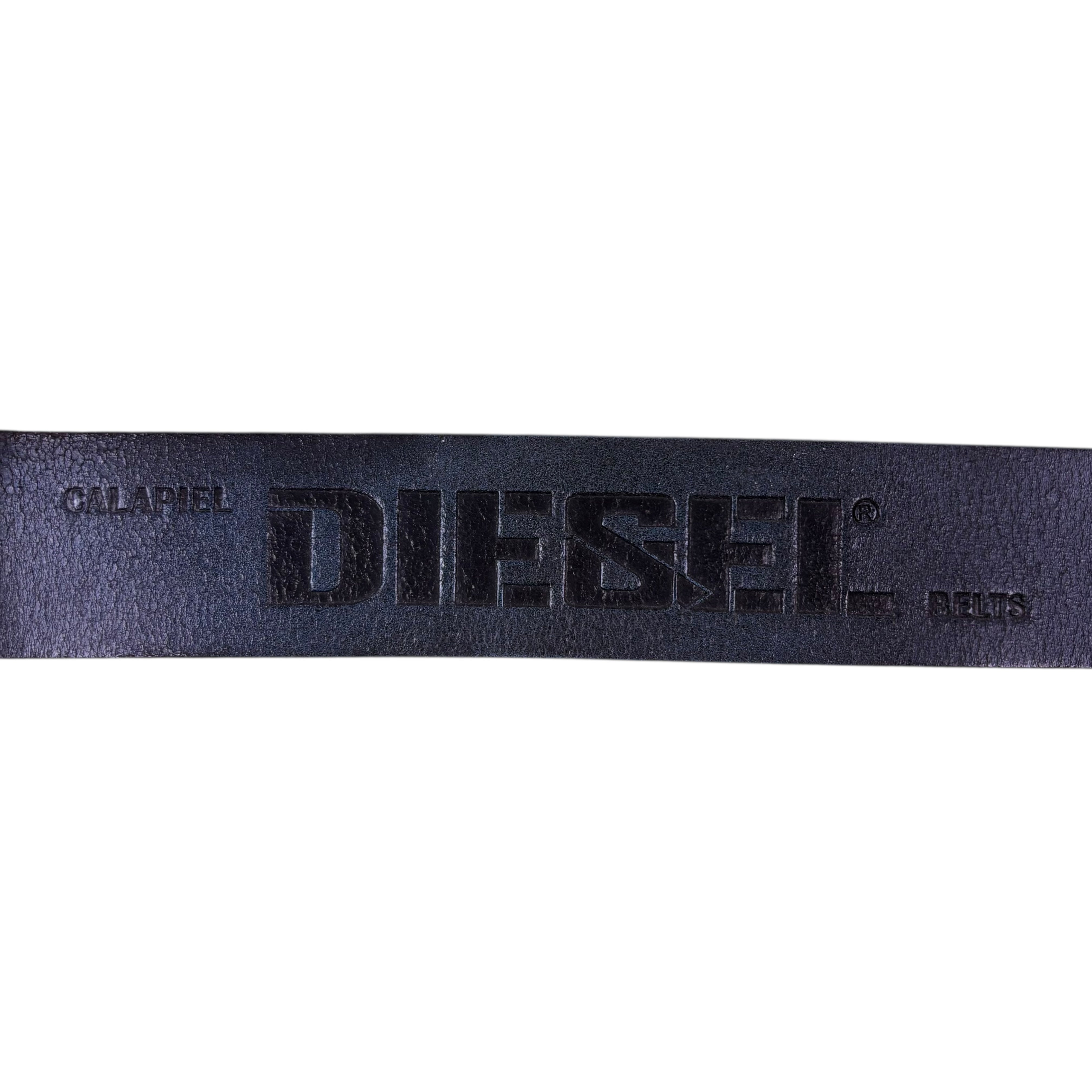 Diesel Calapiel Leather Belt (OS)