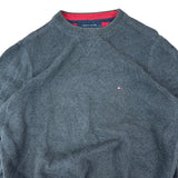 Tommy Hilfiger Grey Knitted Sweater (S)