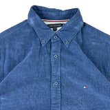 Tommy Hilfiger Navy Corduroy Shirt (S)