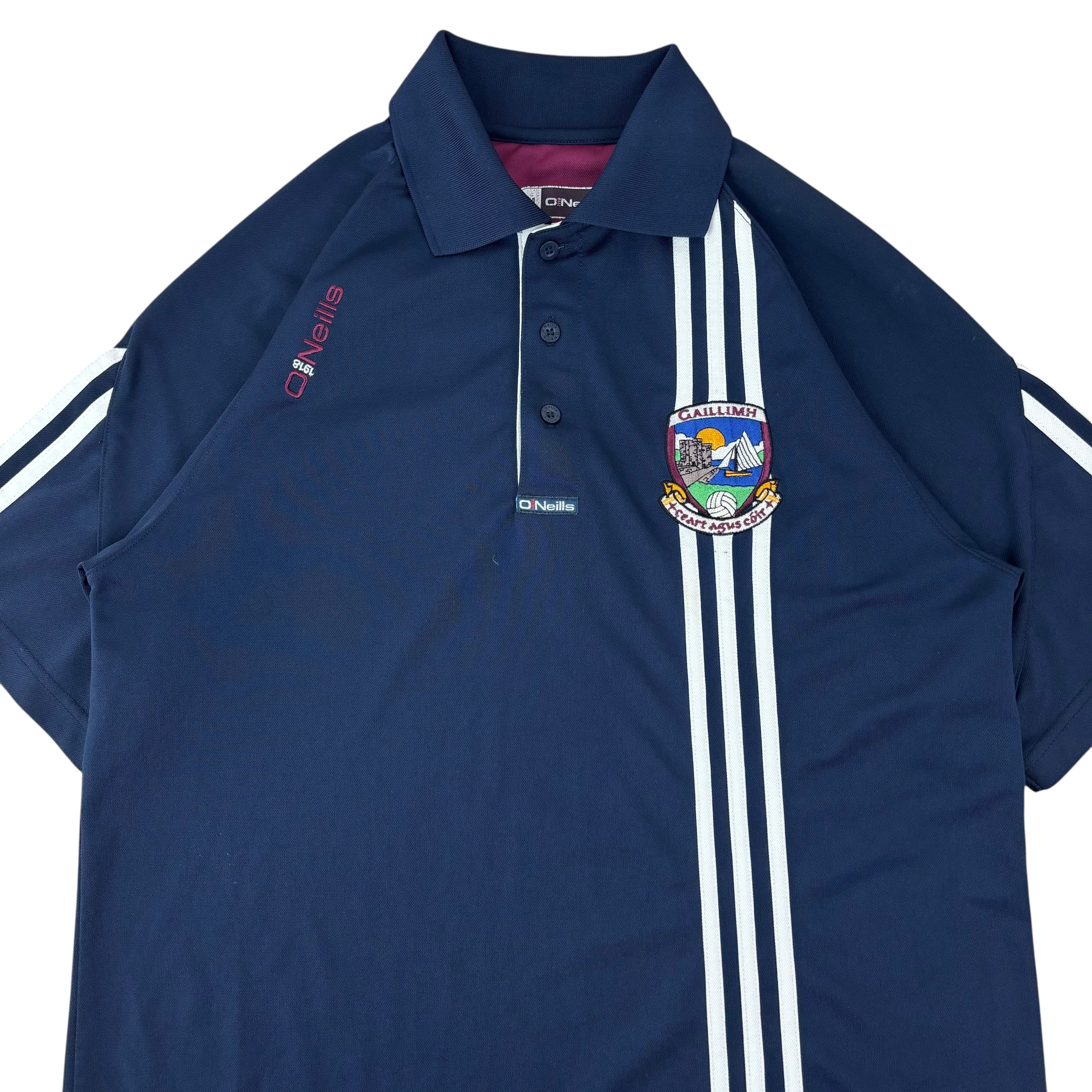 O’Neills Galway GAA 2008/10 Training Jersey (M)