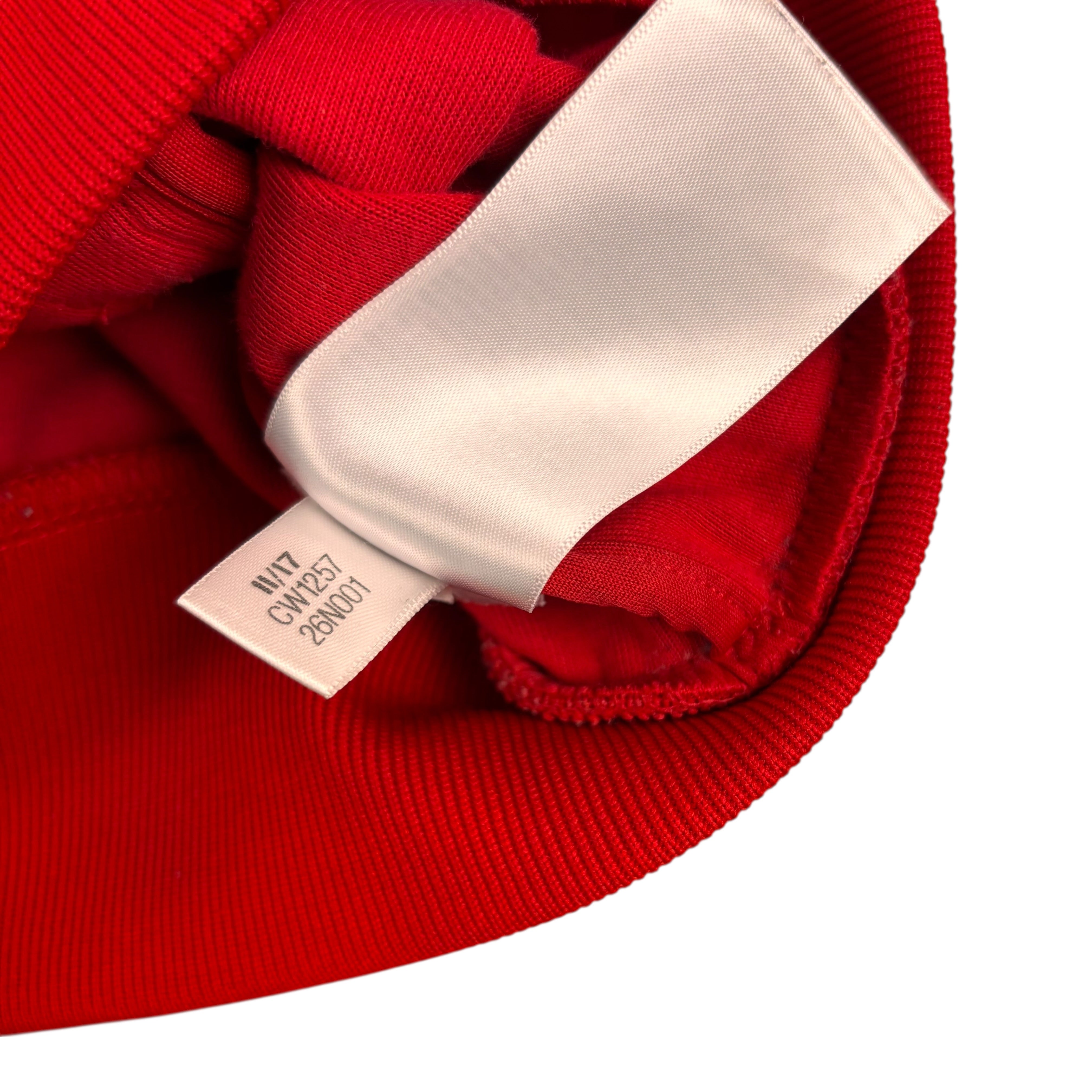 Adidas Red Bomber Track Jacket (M)