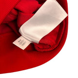 Adidas Red Bomber Track Jacket (M)