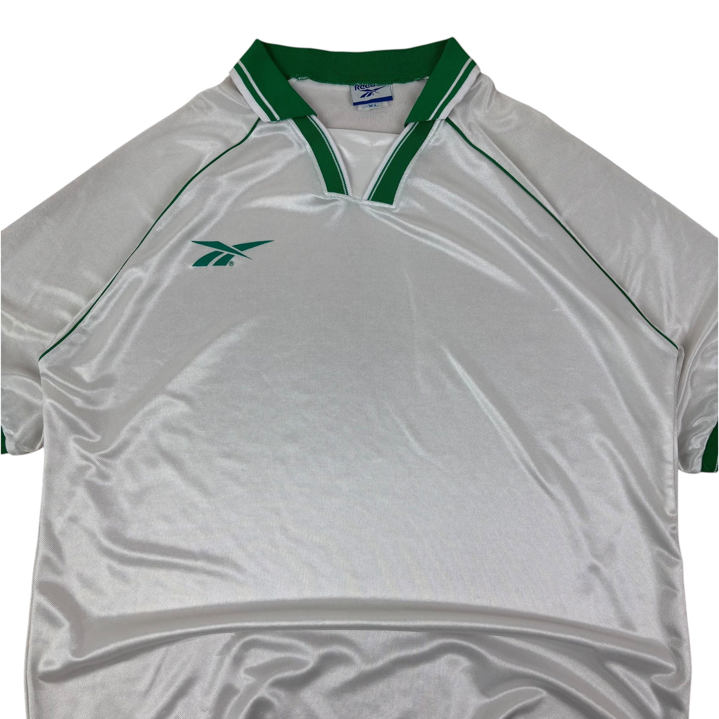 Reebok 90s White Template Jersey (XL)