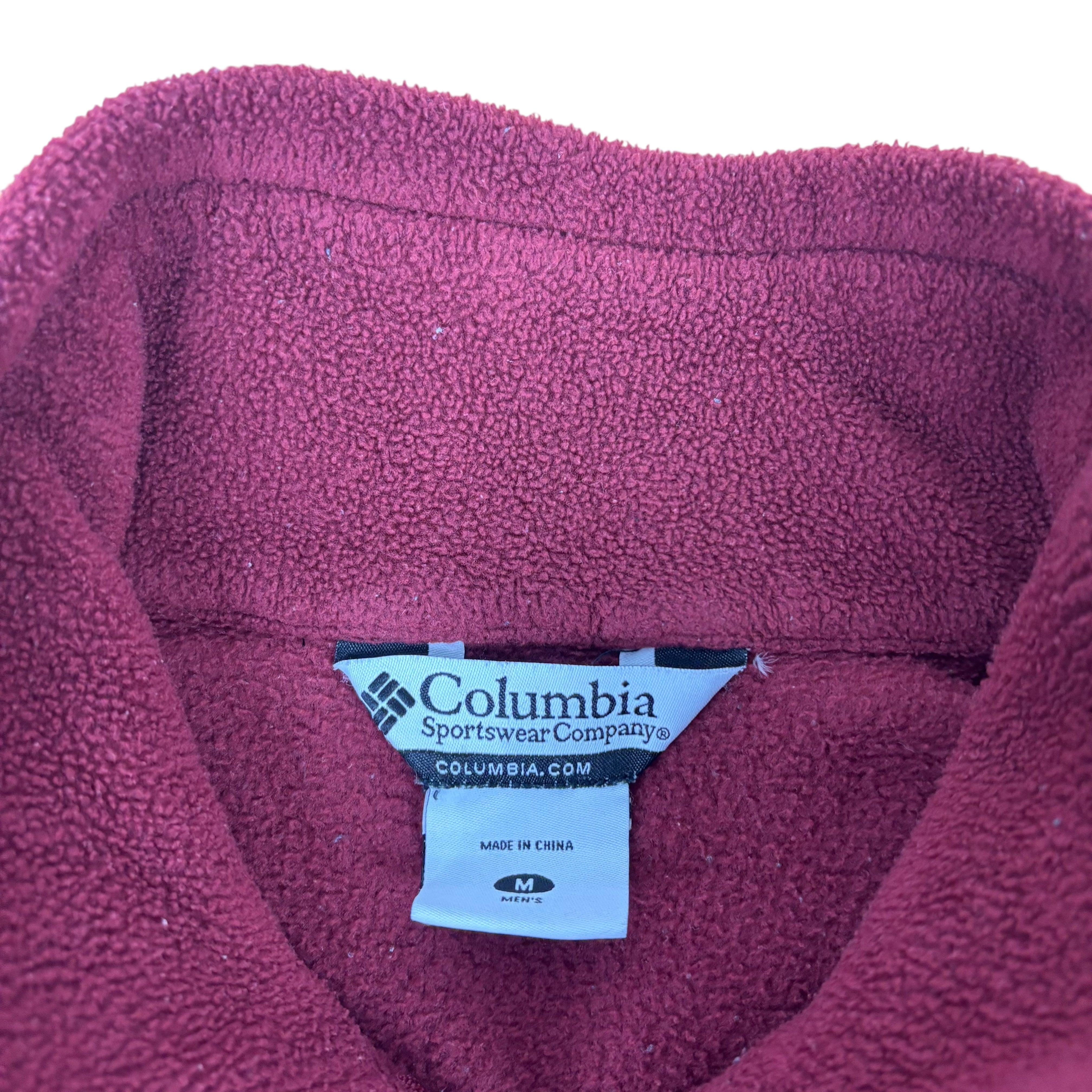 Columbia Red Fleece Gilet (M)