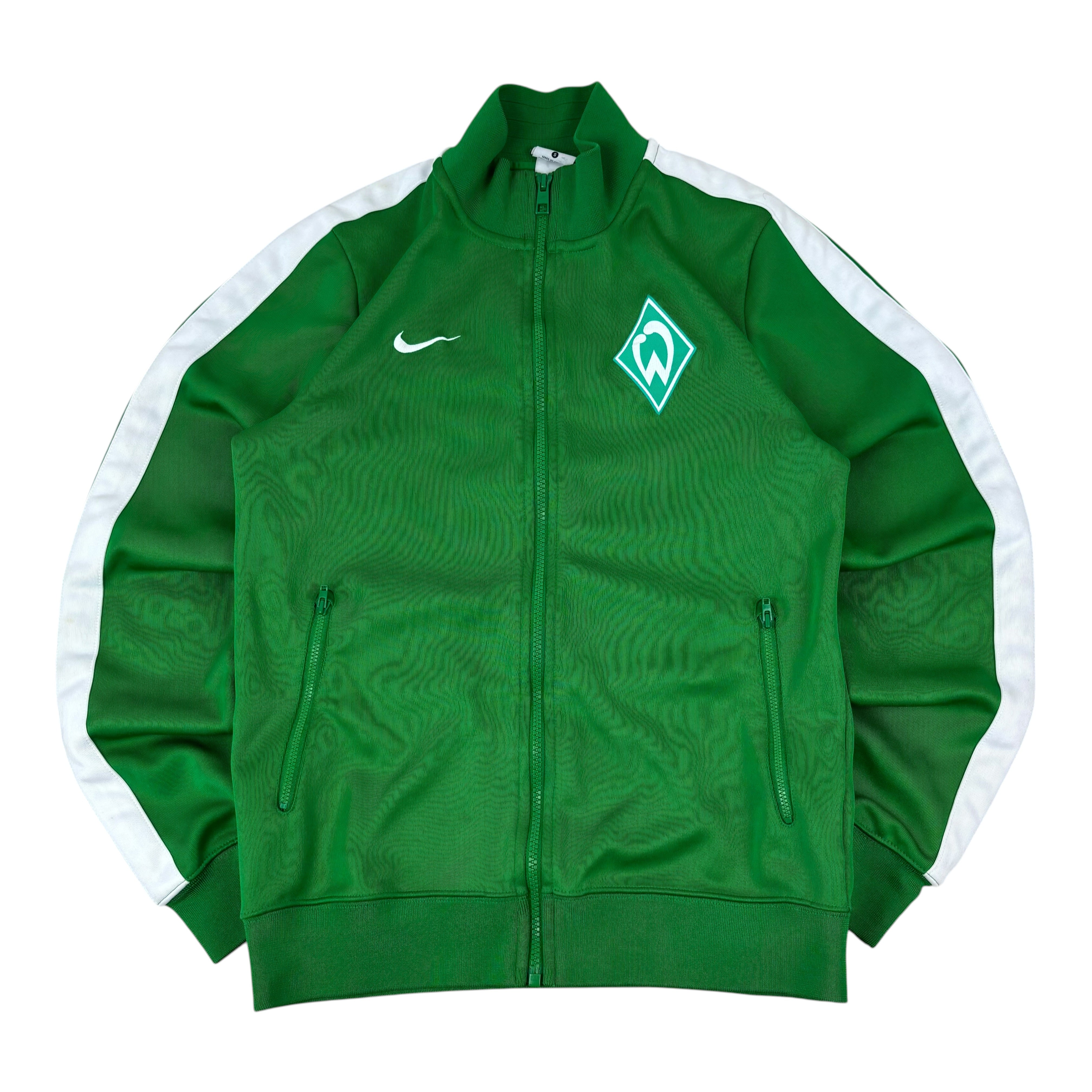 Nike SV Werder Bremen 2013/14 Home Track Jacket (S)
