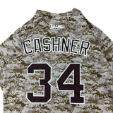 San Diego Padres MLB 2014 Cashner No.34 Digicamo Baseball Jersey (XL)