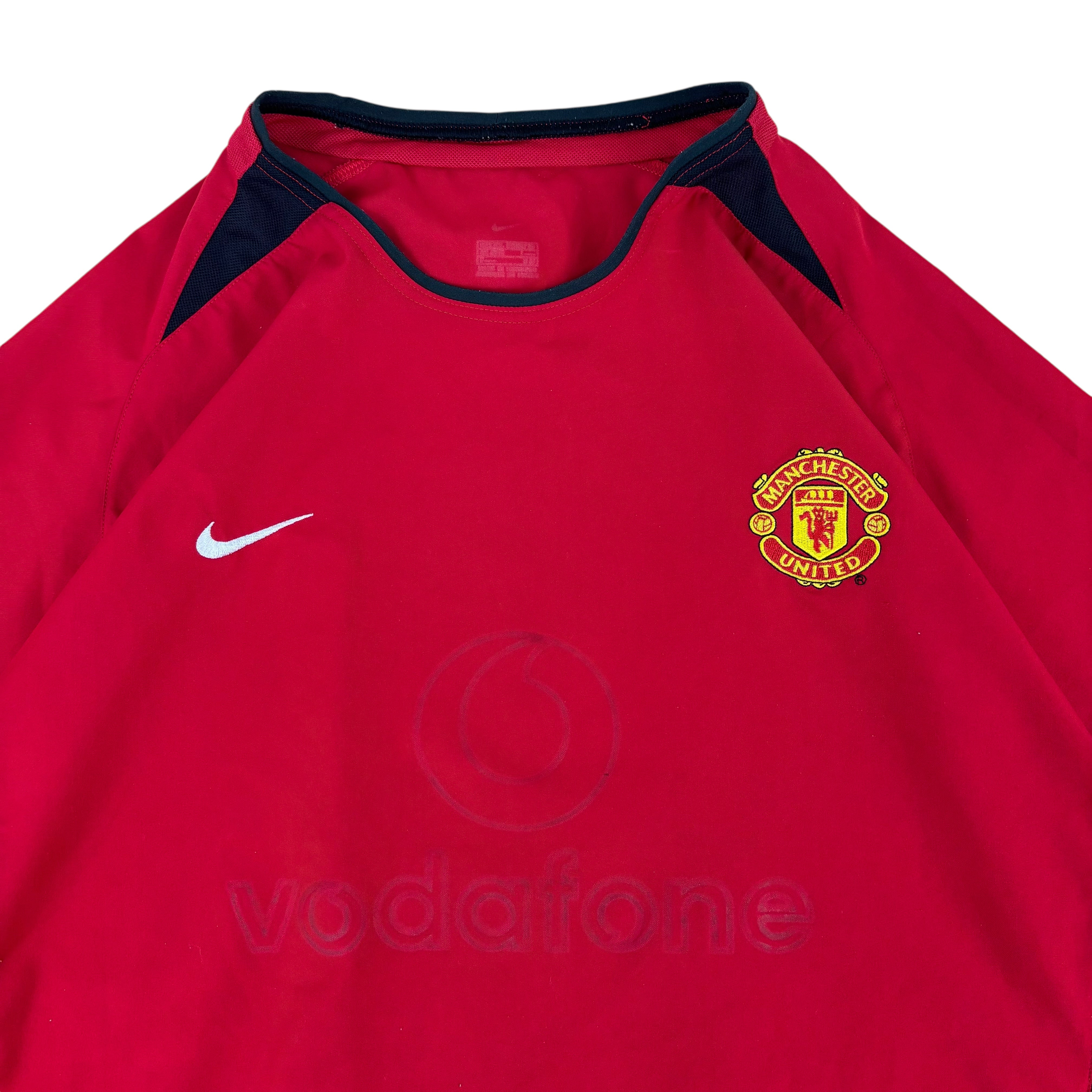Nike Manchester United FC 2002/04 Home Jersey (2XL)