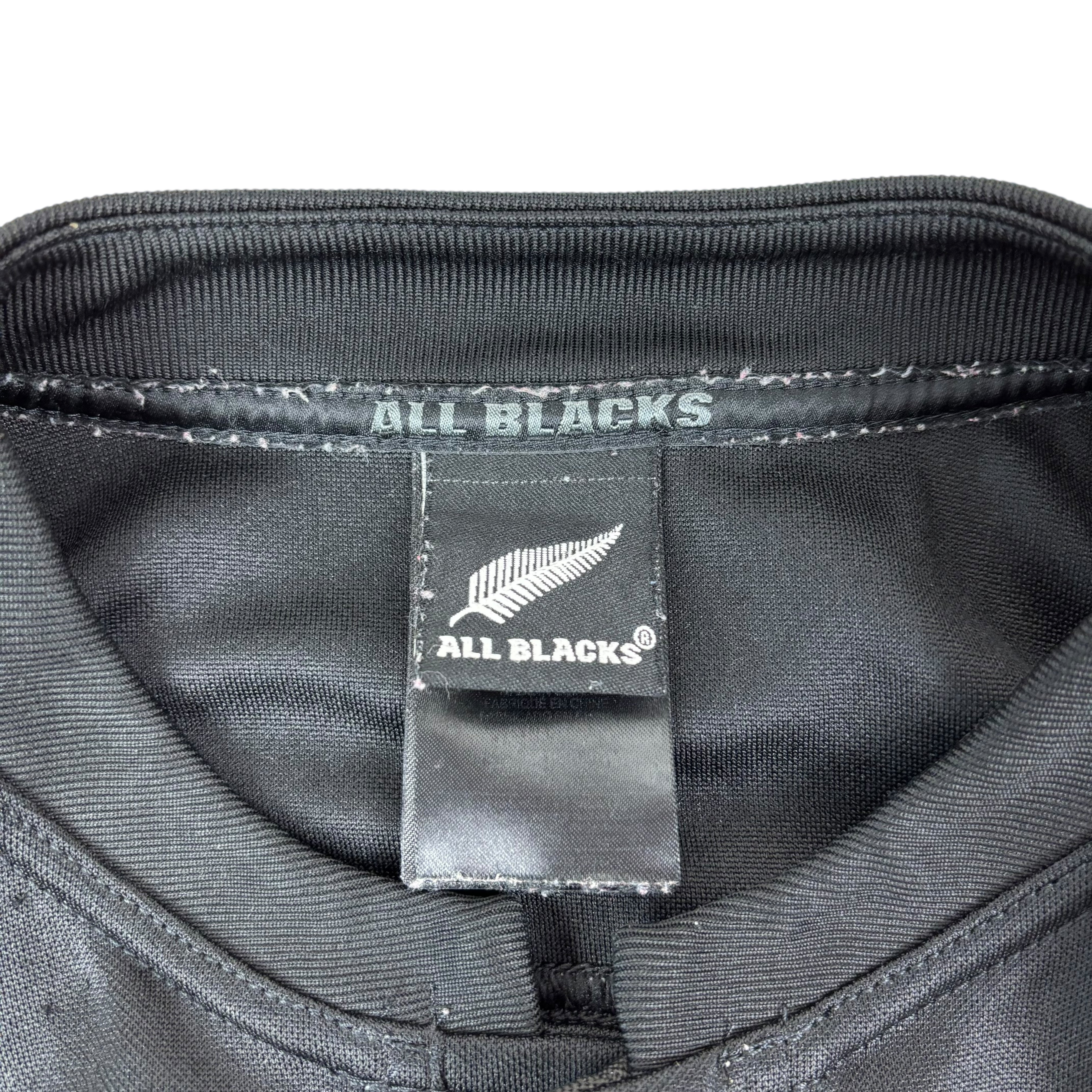 Adidas All Blacks New Zealand Rugby 2014/15 Home Jersey (S)