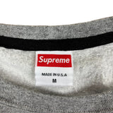 Supreme Red Grey Reworked Sweater (Women’s M)