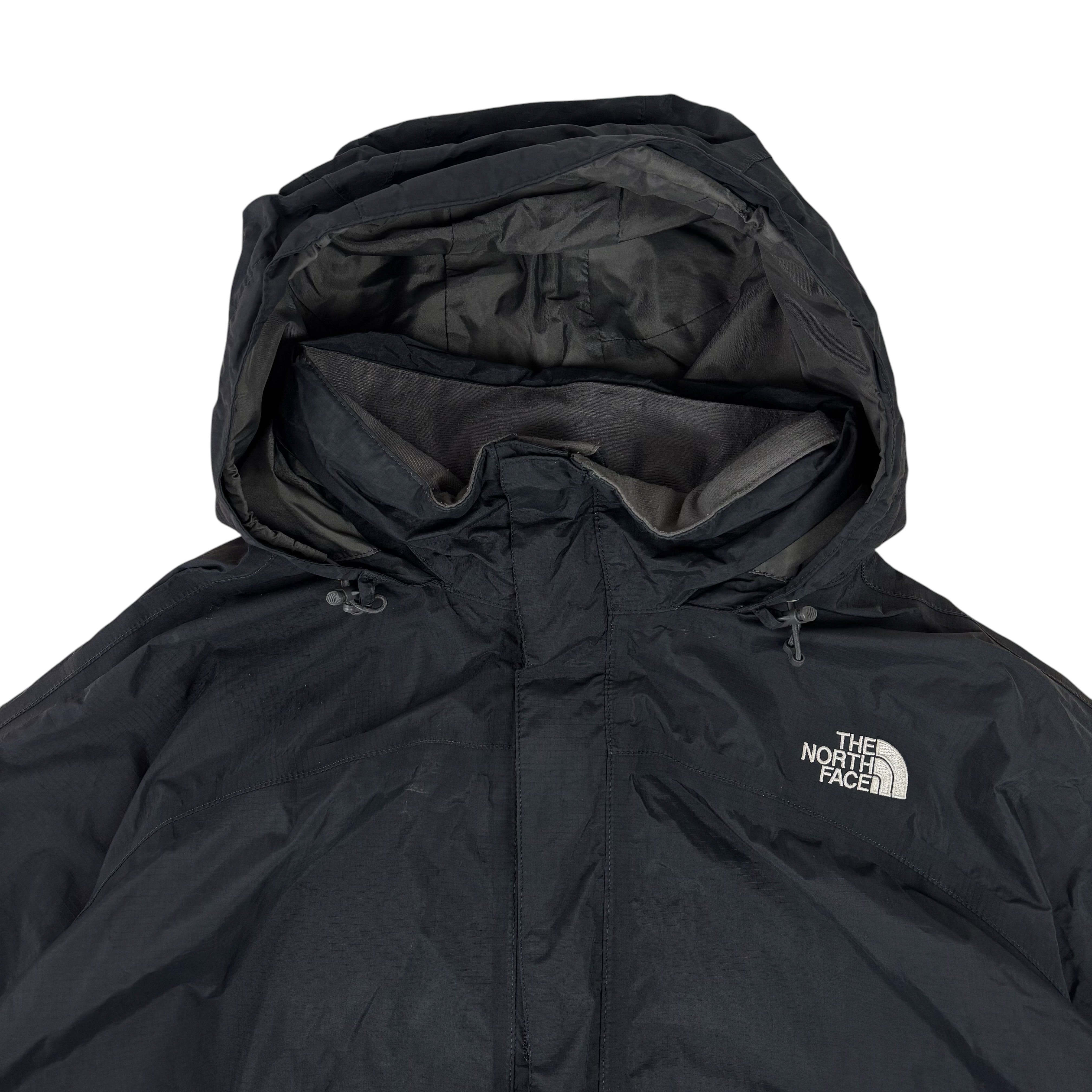 The North Face Black Hyvent Windbreaker (XXL)