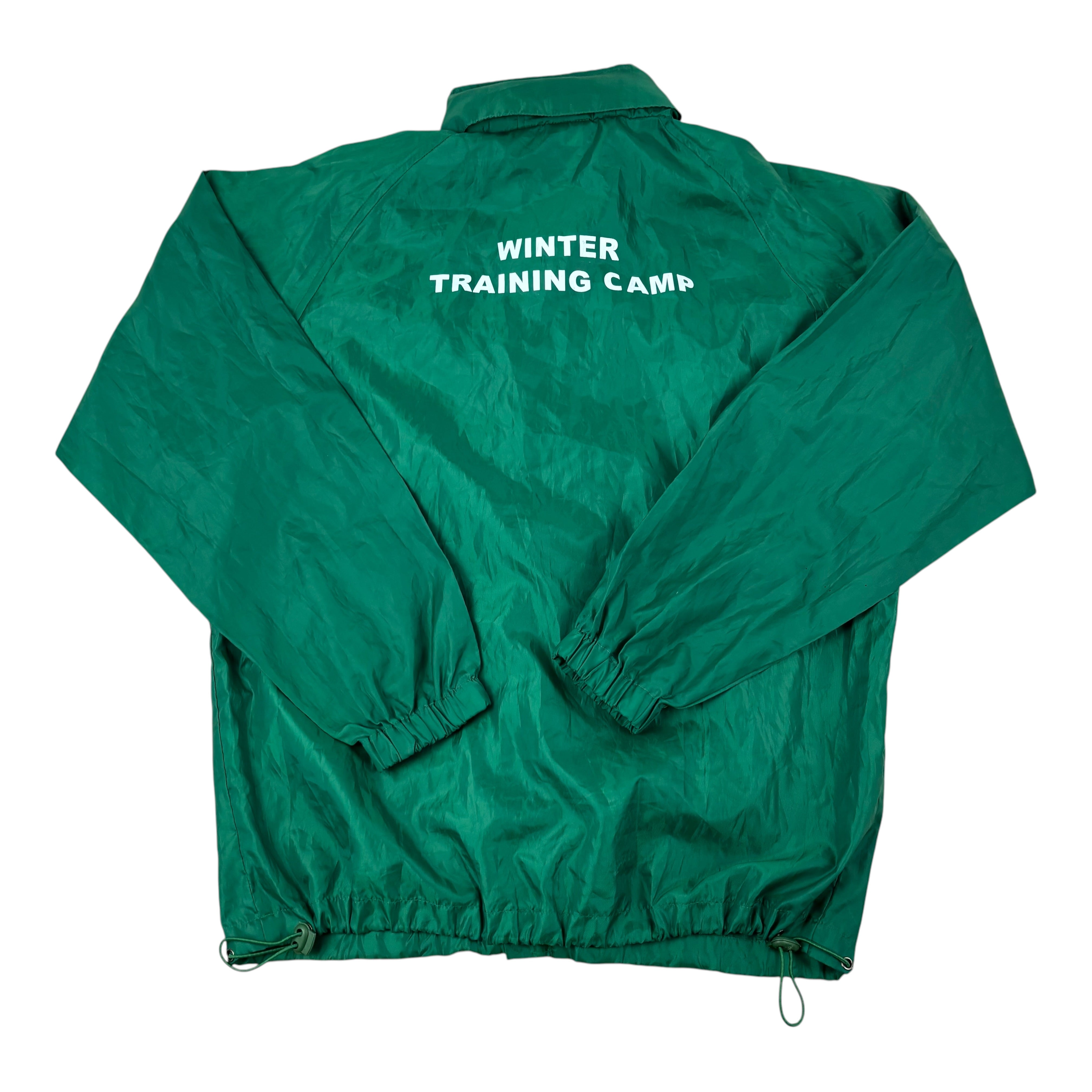 Umbro Ireland Football FAI 1999 Winter Training Camp Windbreaker (M)