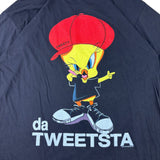Looney Tunes 90s Tweety “Da Tweetsta” Graphic Tee (L)