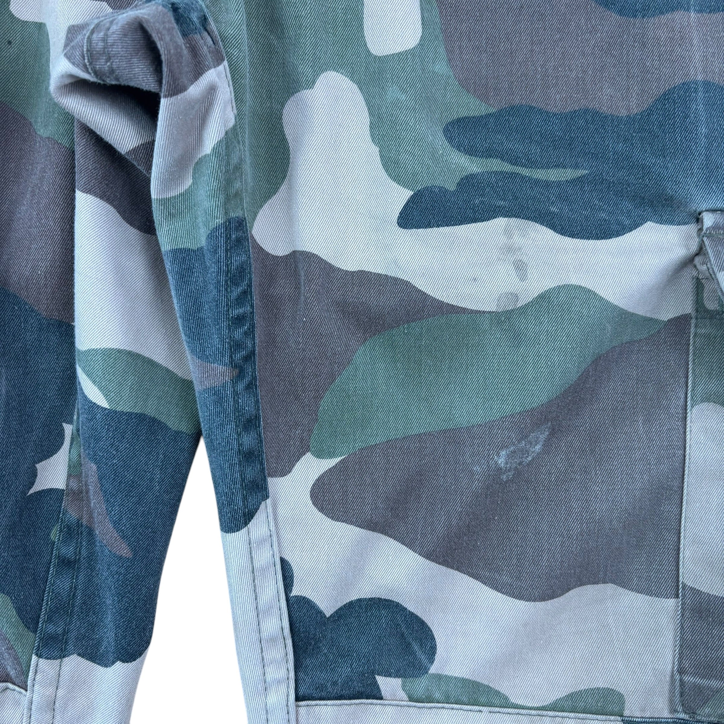 Camouflage DPM Army Combat Trousers (L)
