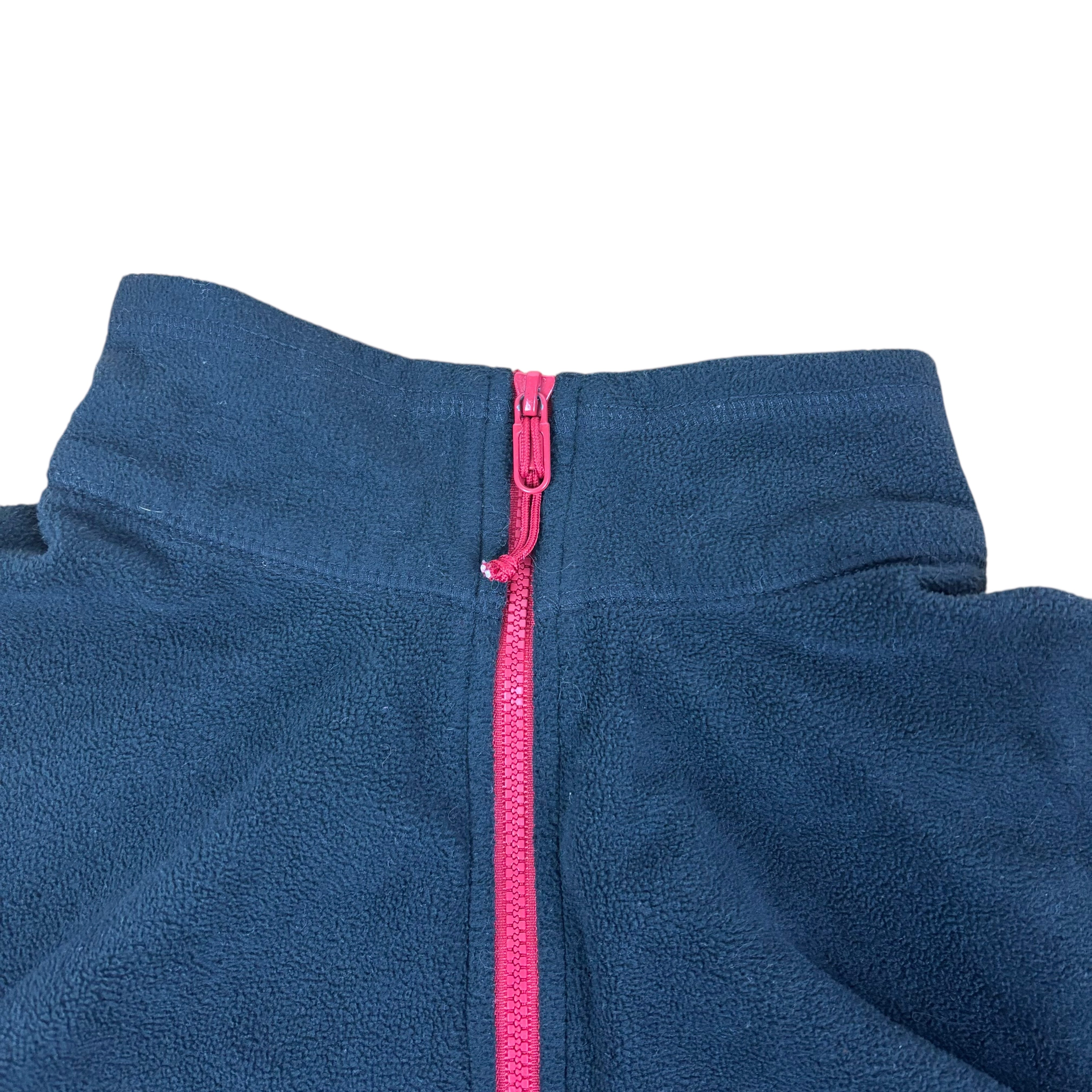 Chaps Sport Ralph Lauren Black Q-Zip Fleece (L)