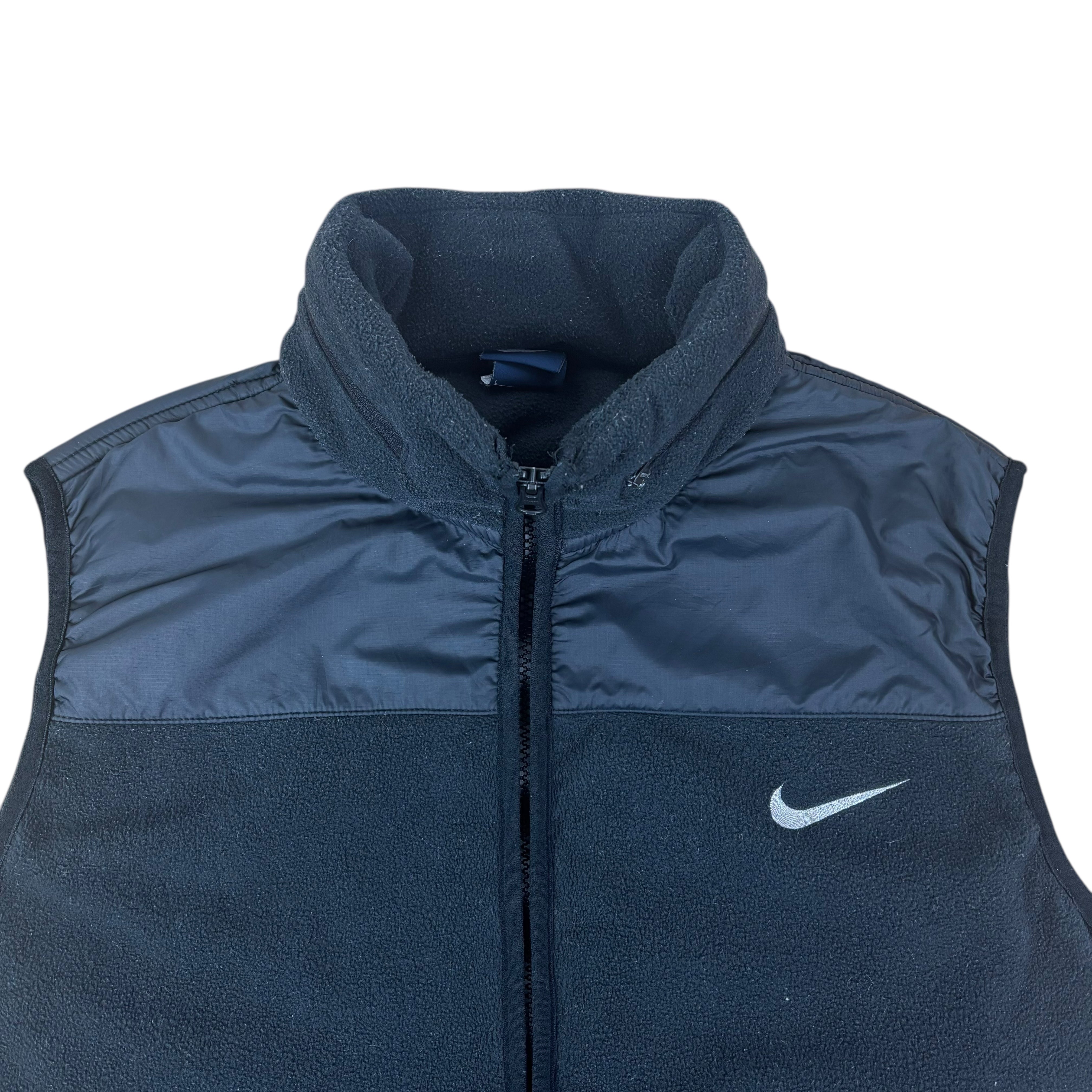 Nike Black Y2K Fleece Gilet (L)