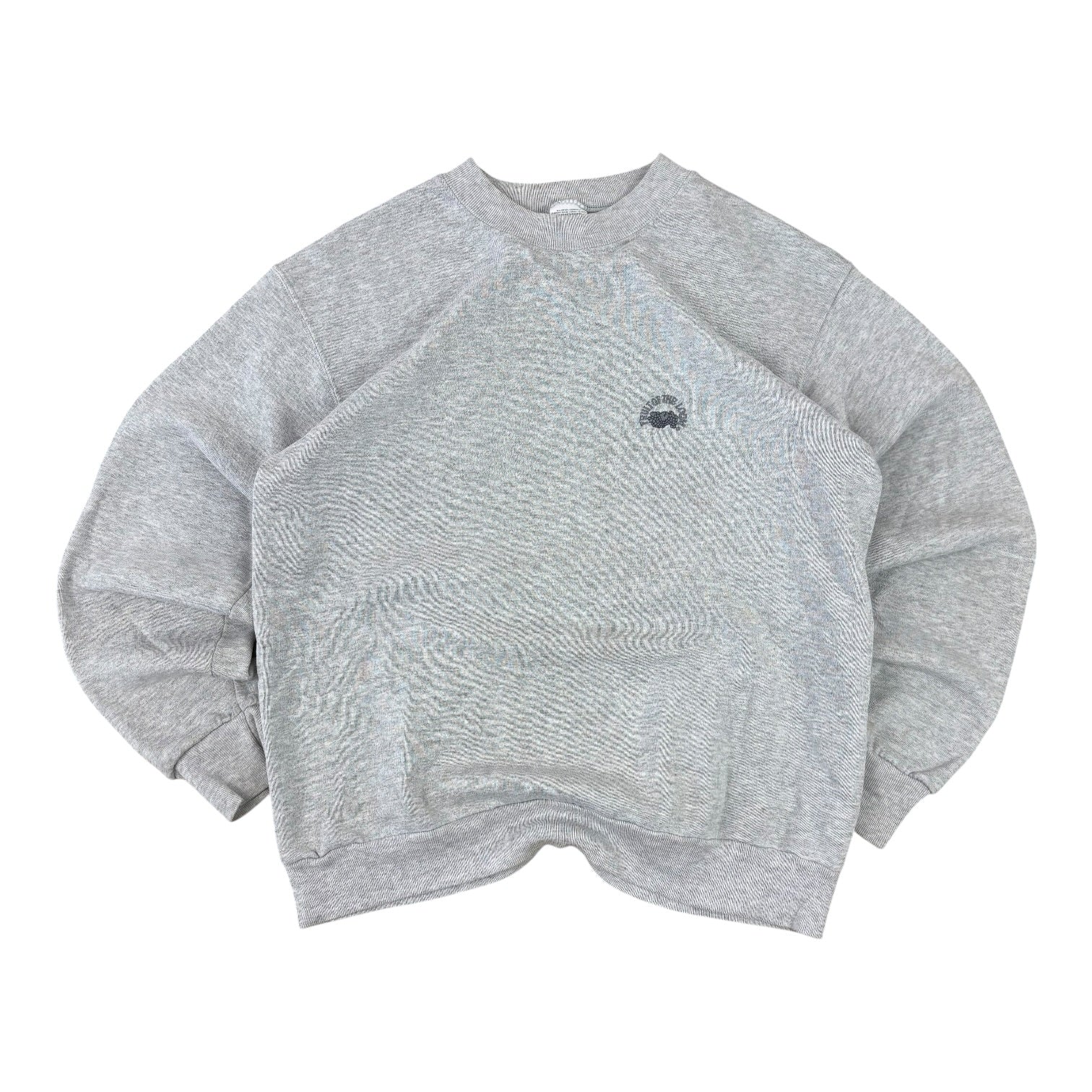 Fruit Of The Loom 90s Made in Ireland Grey Sweater (Women’s S)