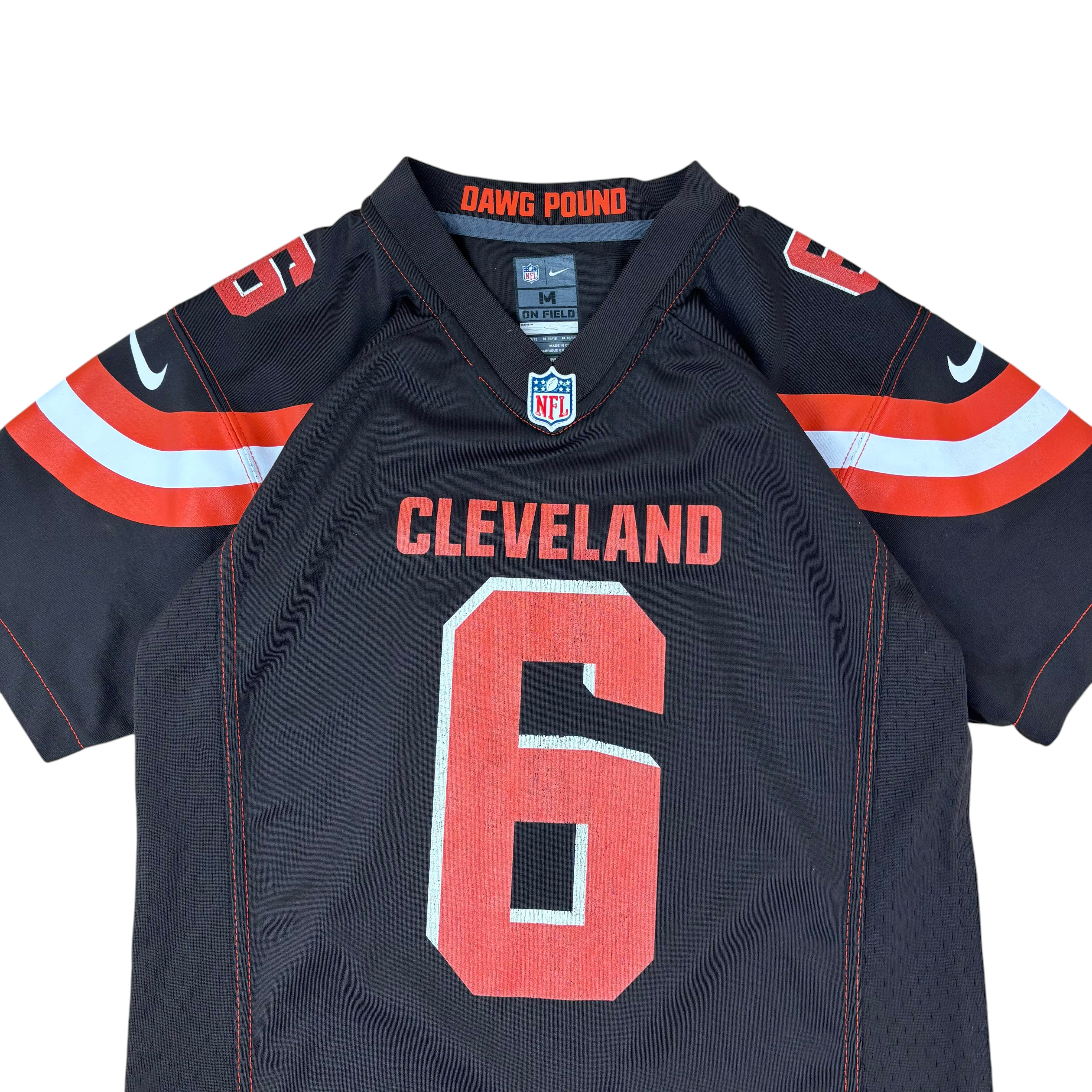 Nike Cleveland Browns NFL 2016 Baker Mayfield No.6 Home Jersey (10-12yrs)