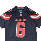 Nike Cleveland Browns NFL 2016 Baker Mayfield No.6 Home Jersey (10-12yrs)