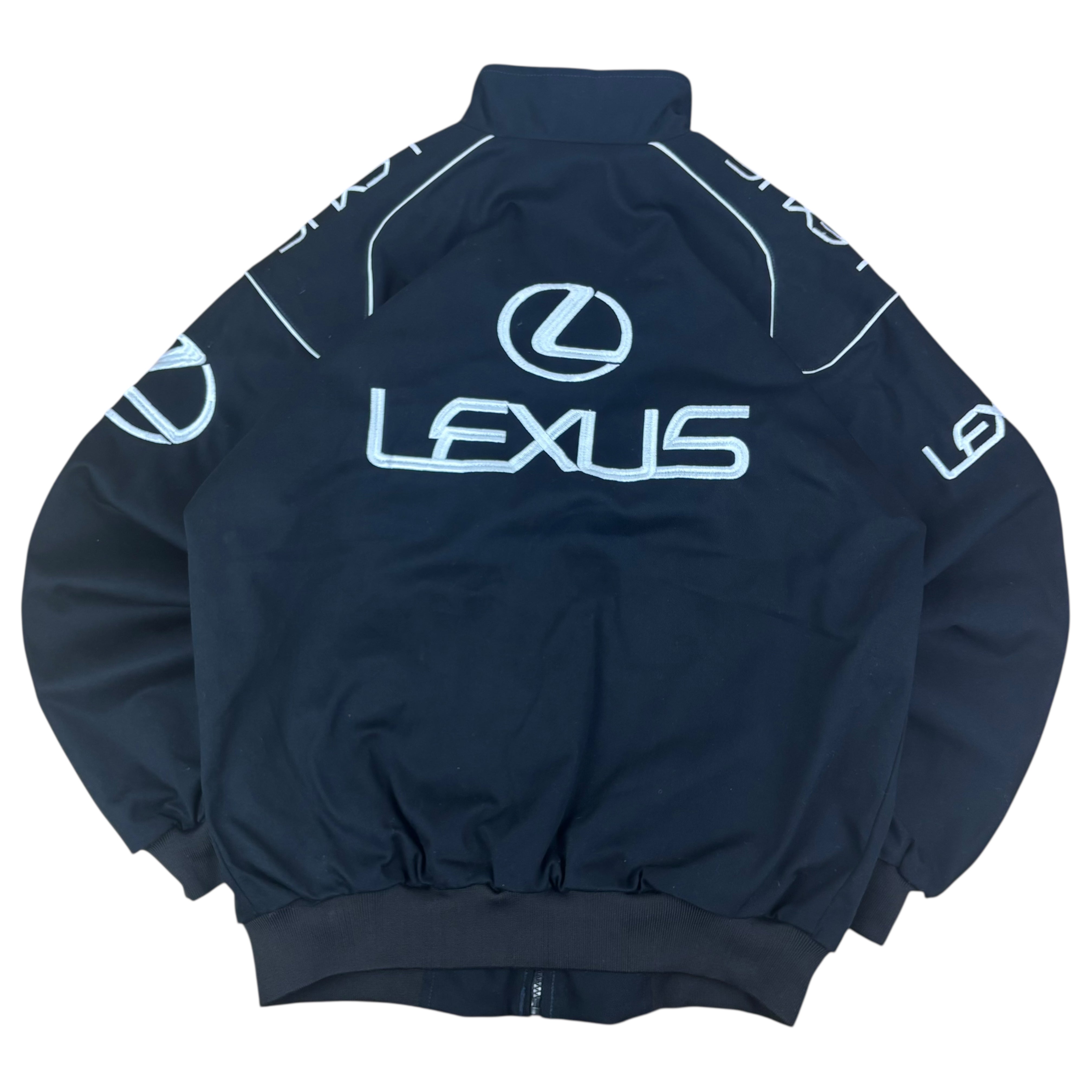 JHDesign Black Lexus Racing Jacket (L)