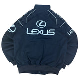 JHDesign Black Lexus Racing Jacket (L)