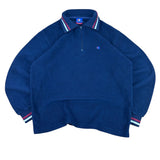 Champion Navy Q-Zip Fleece (M)