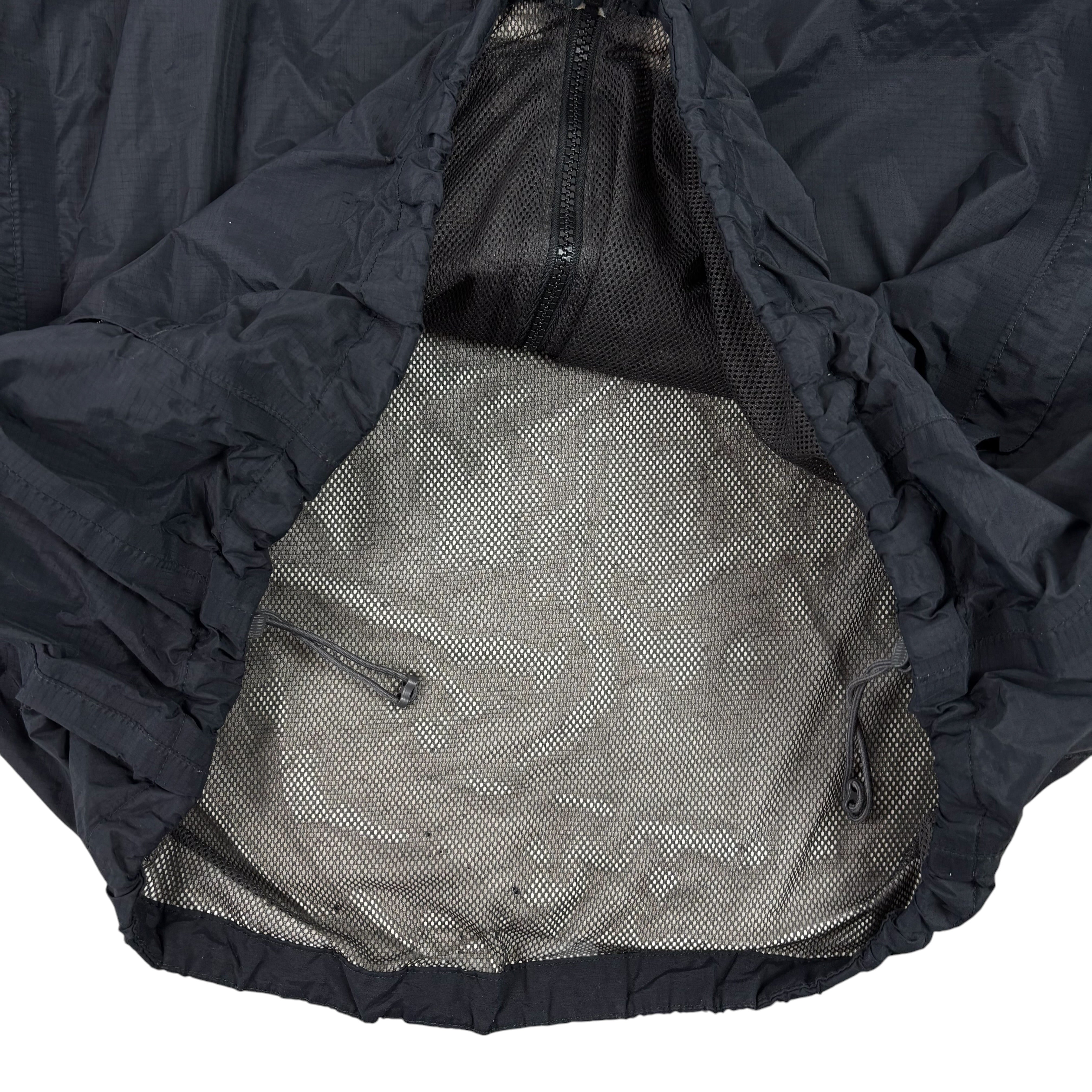 The North Face Black Hyvent Windbreaker (XXL)