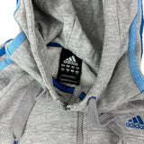 Adidas Performance Essentials Y2K Grey Hoodie (M)