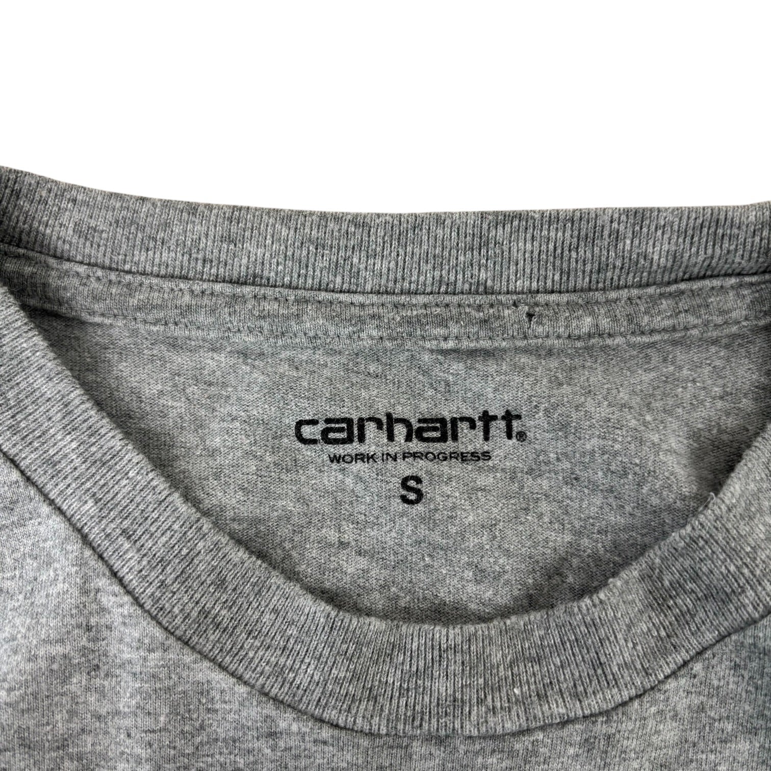 Carhartt WIP Grey Chase Tee (S)