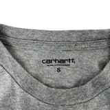 Carhartt WIP Grey Chase Tee (S)
