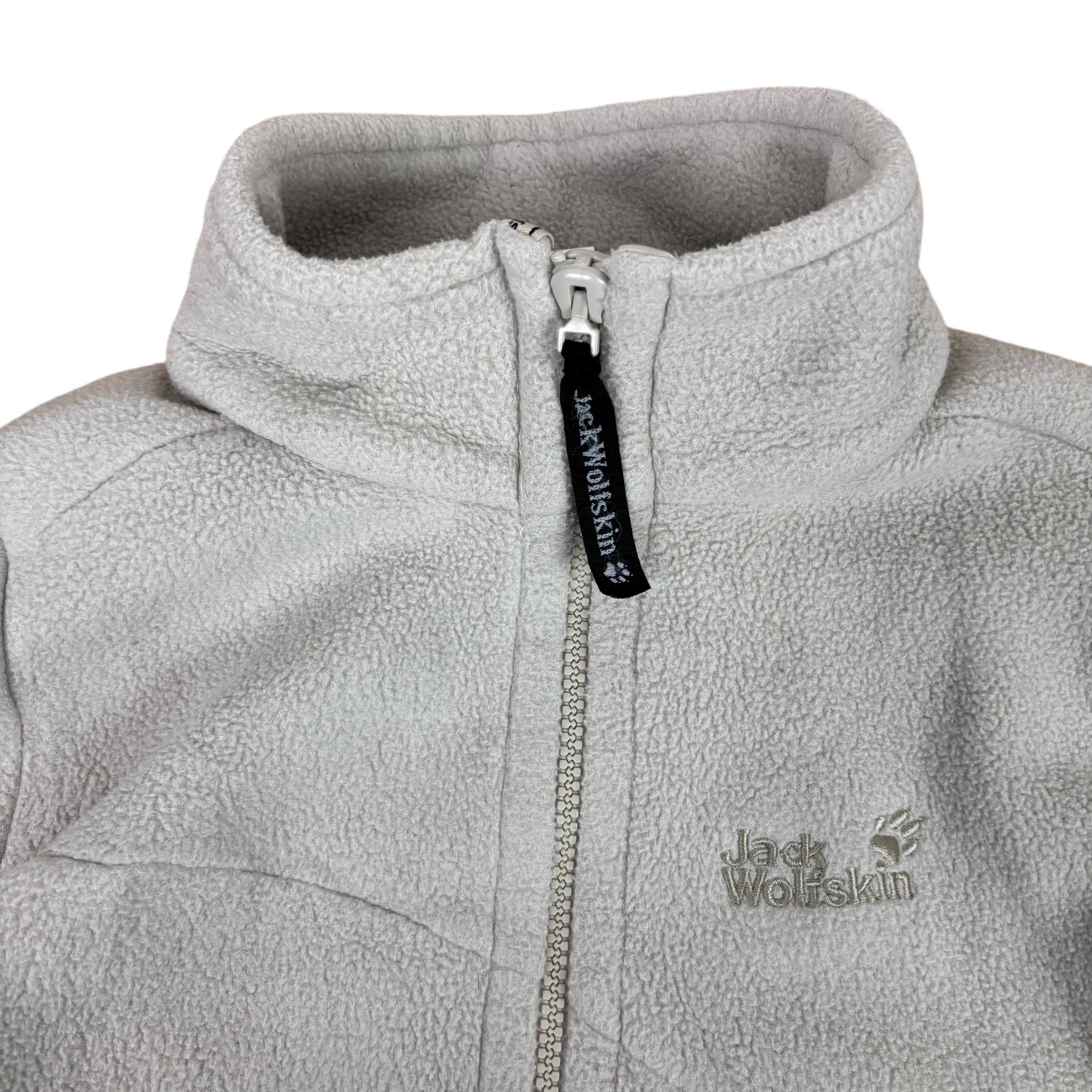 Jack Wolfskin Cream Nanuk Fleece (Women’s M)