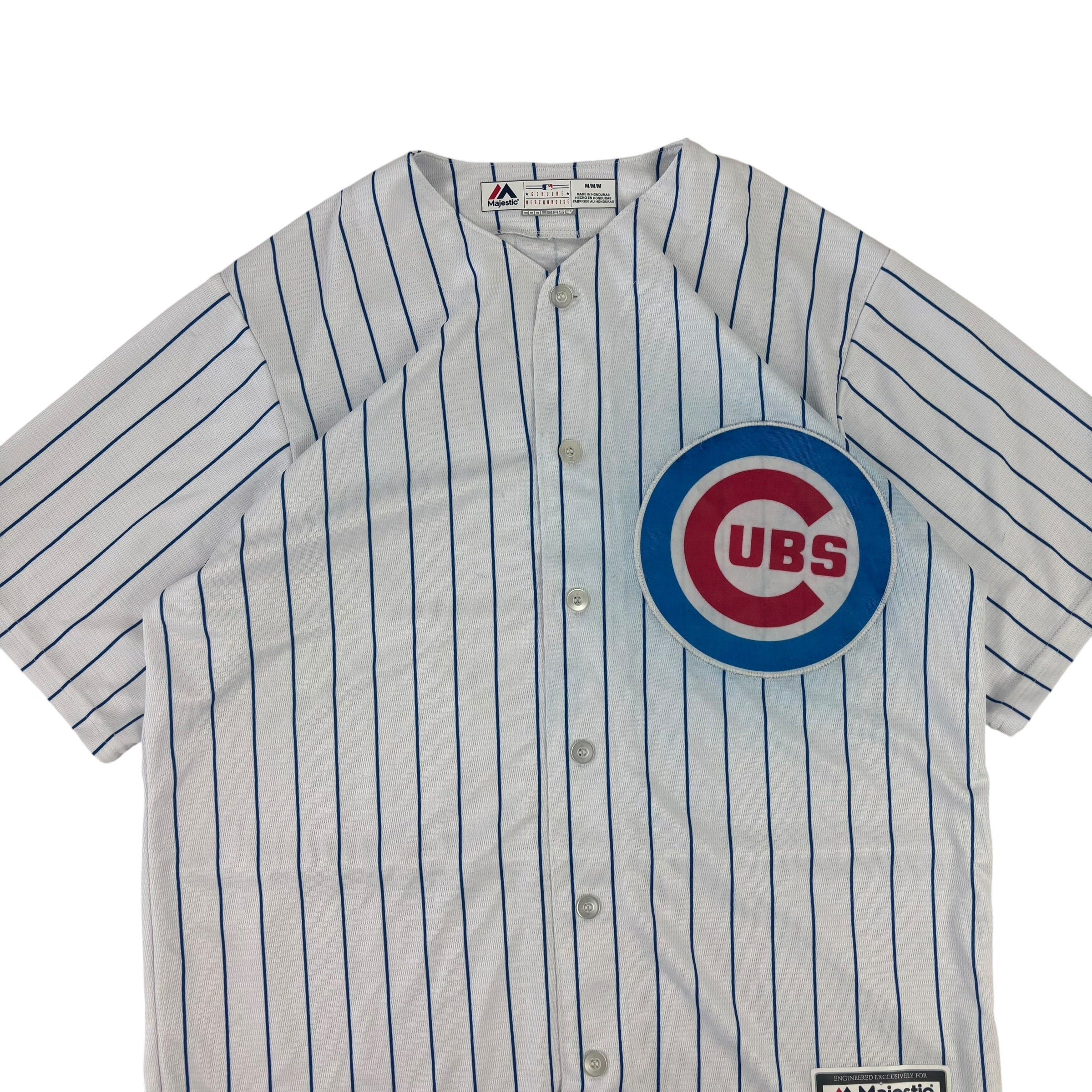 Majestic Chicago Cubs 2010s Baseball Jersey (M)