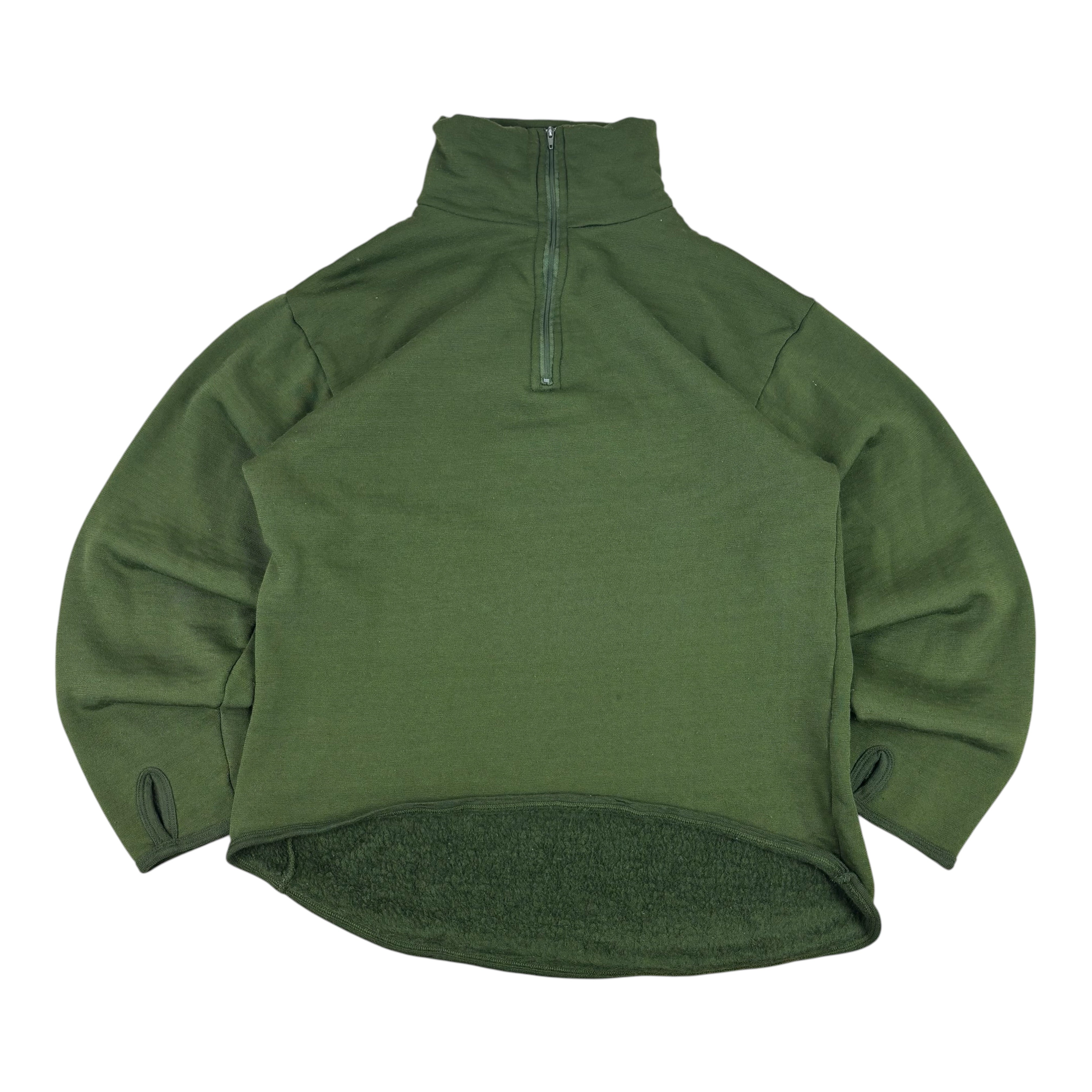 ARKTIS British Army 90s Q-Zip Merino Wool Fleece (M)
