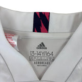 Adidas Real Madrid CF 2020/21 Home Jersey (13/14yrs)