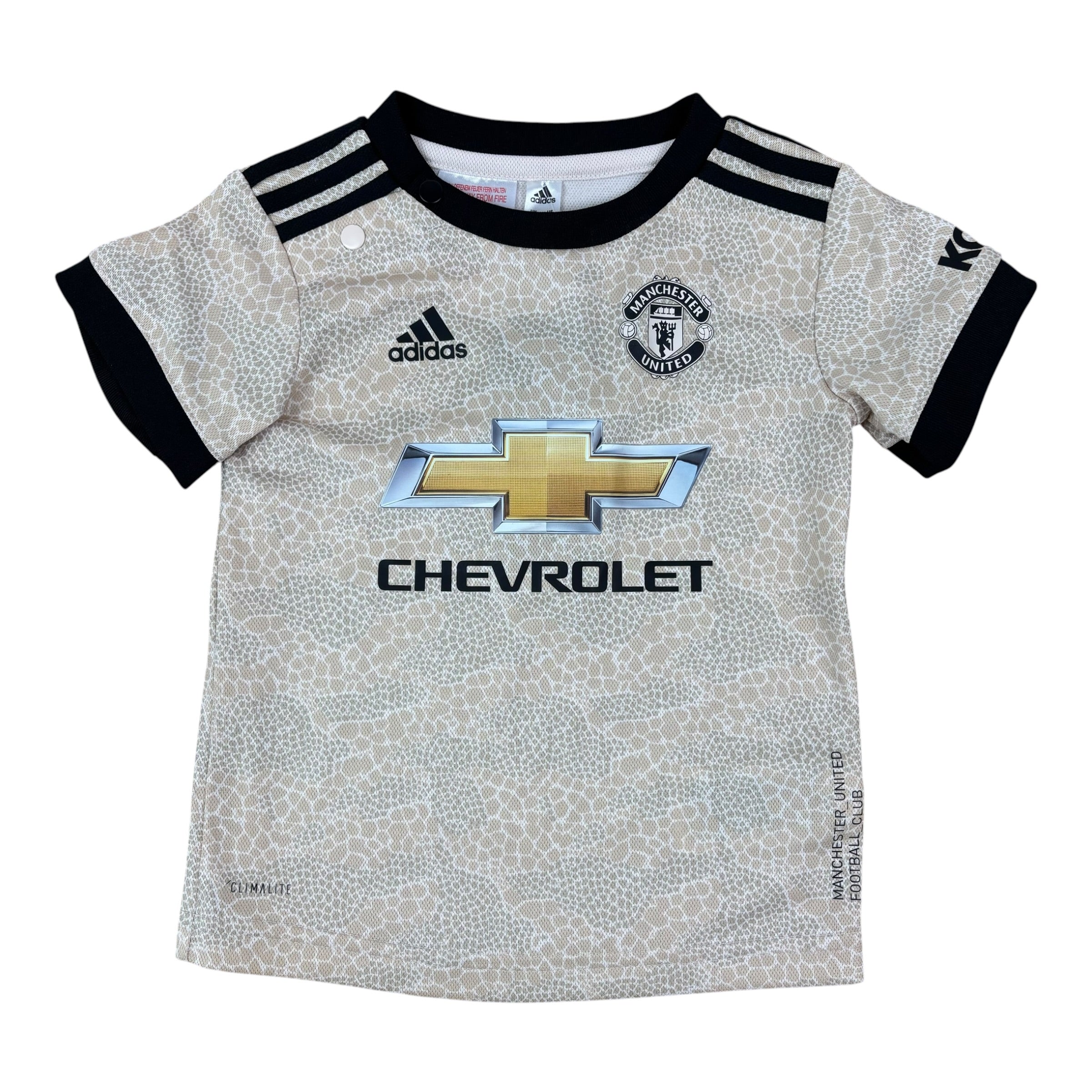 Adidas Manchester United FC 2019/20 Away Jersey BNWT (9-12mnths)