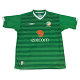Umbro Ireland National Team FAI 2003/04 Home Jersey (L)